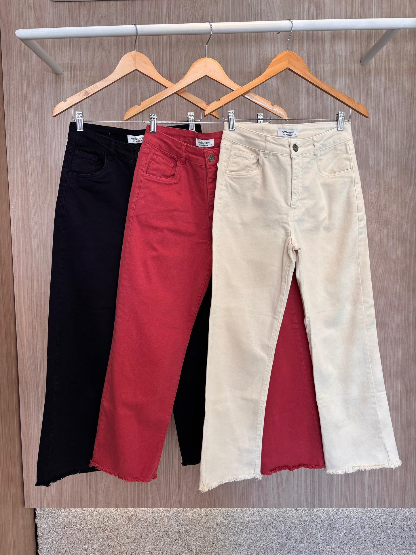 Calça Pantacourt Ambicione Verão - cores