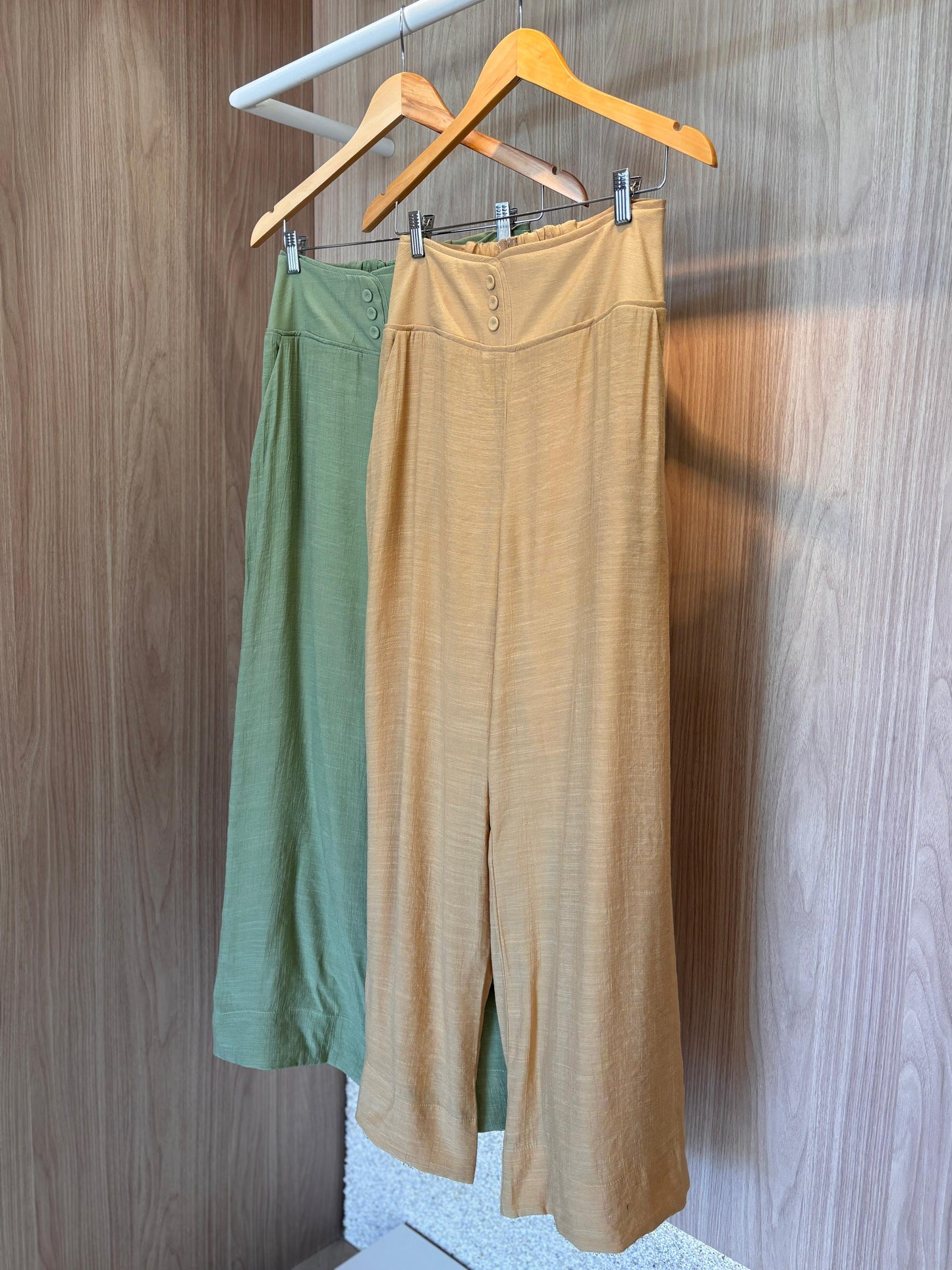 Calça Pantalona Carolina - cores