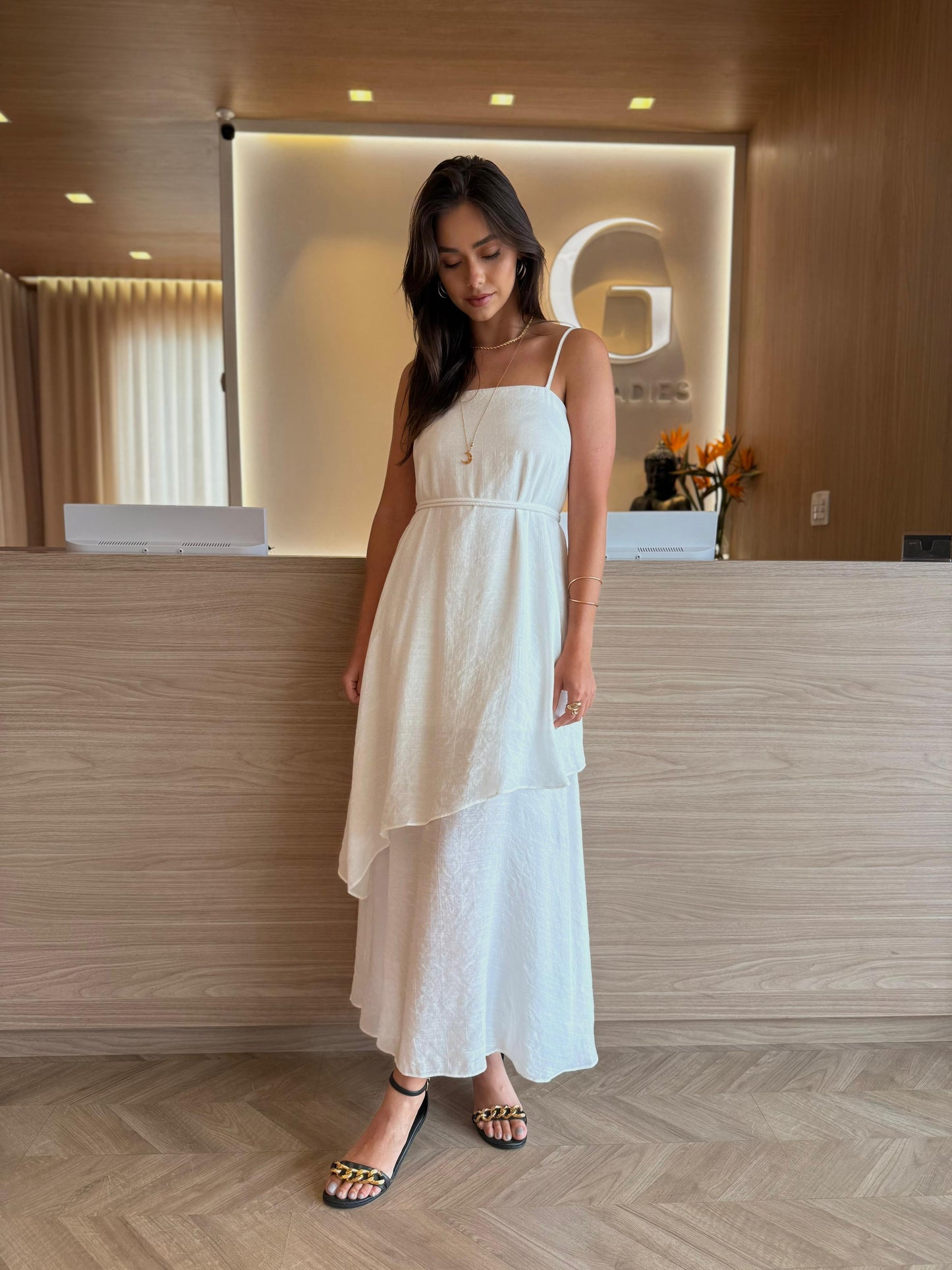 Vestido Camadas Seychelles - cores