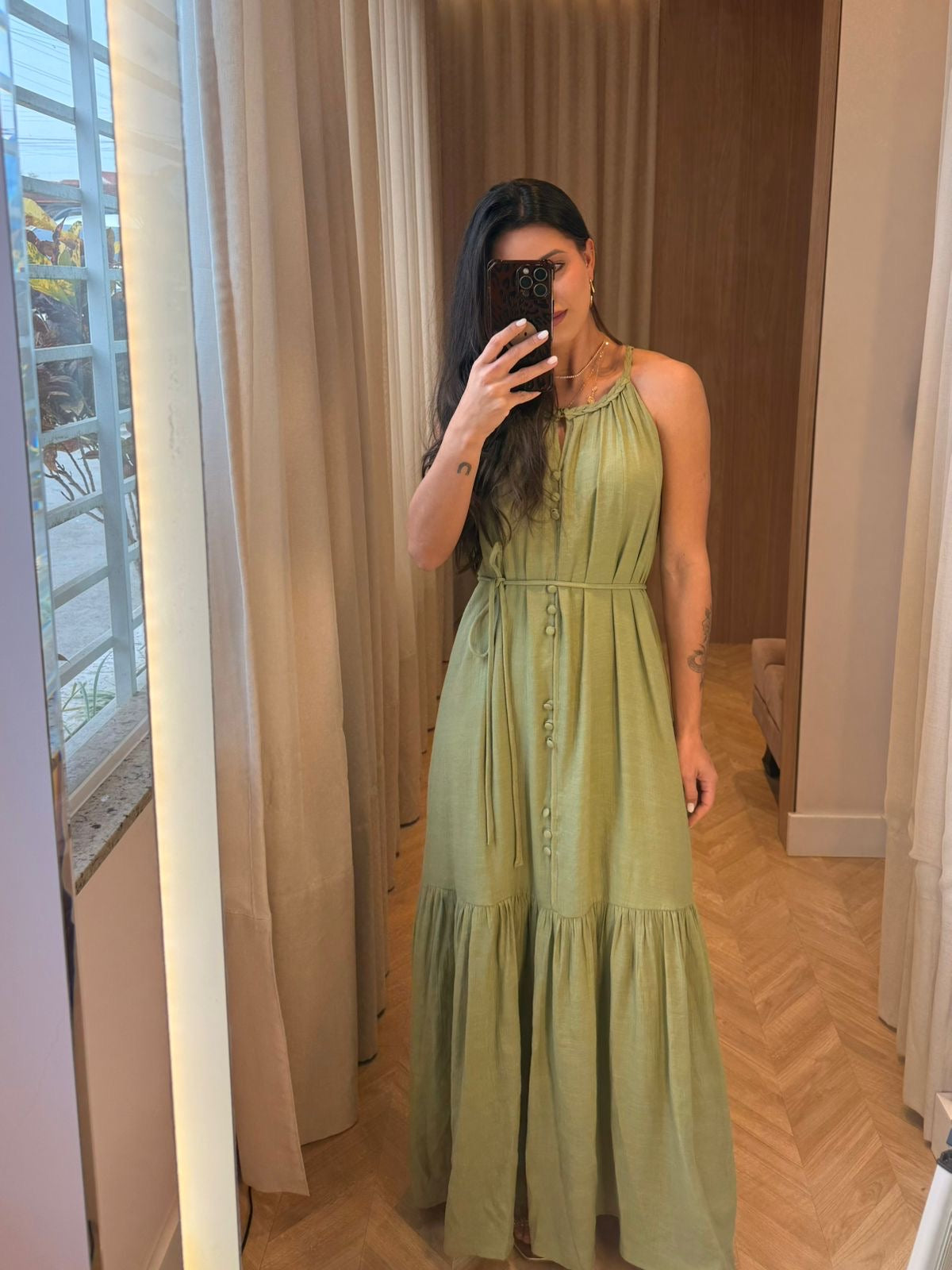 Vestido Carolina Mint