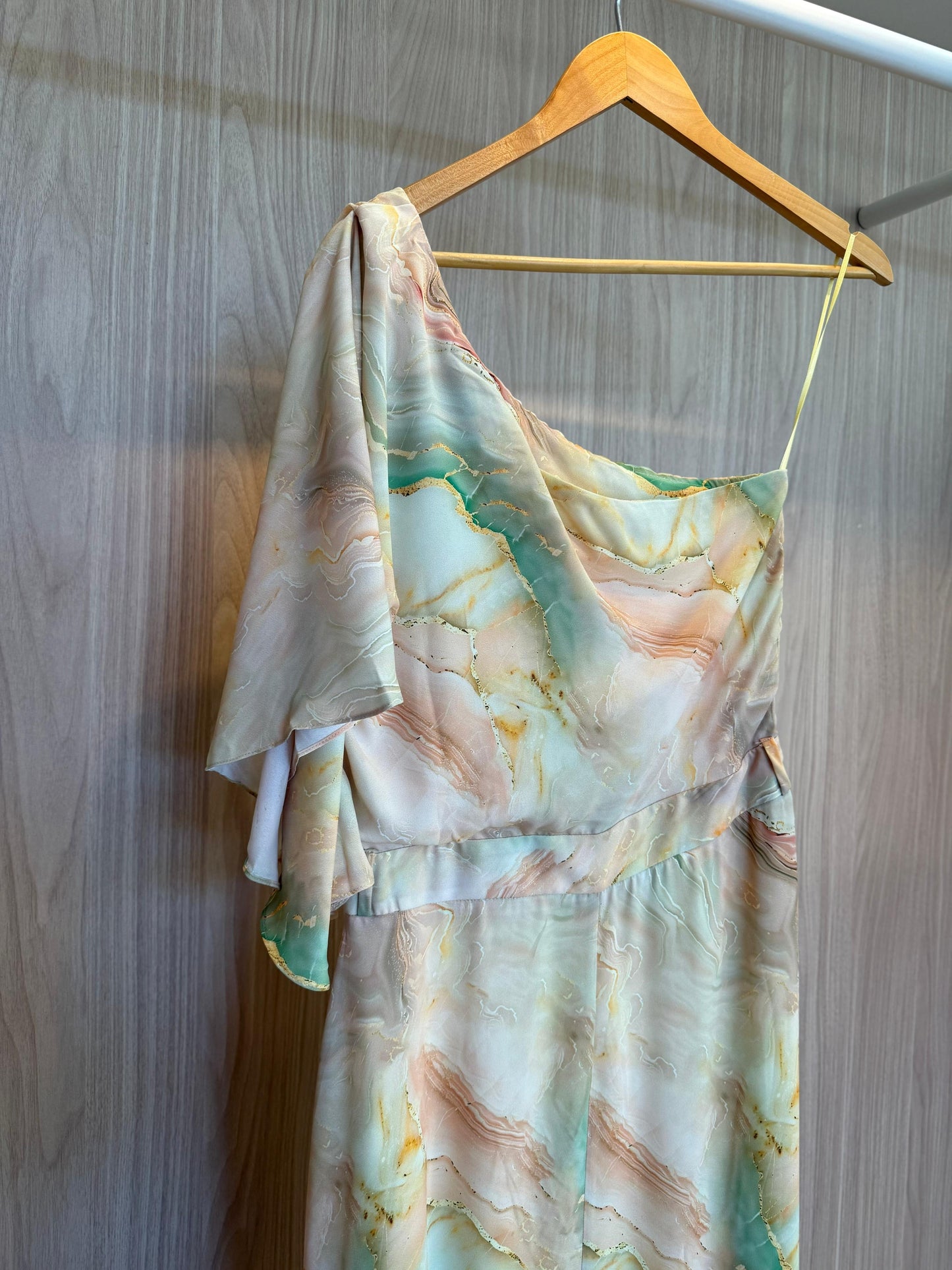 Vestido Manga Única Primavera