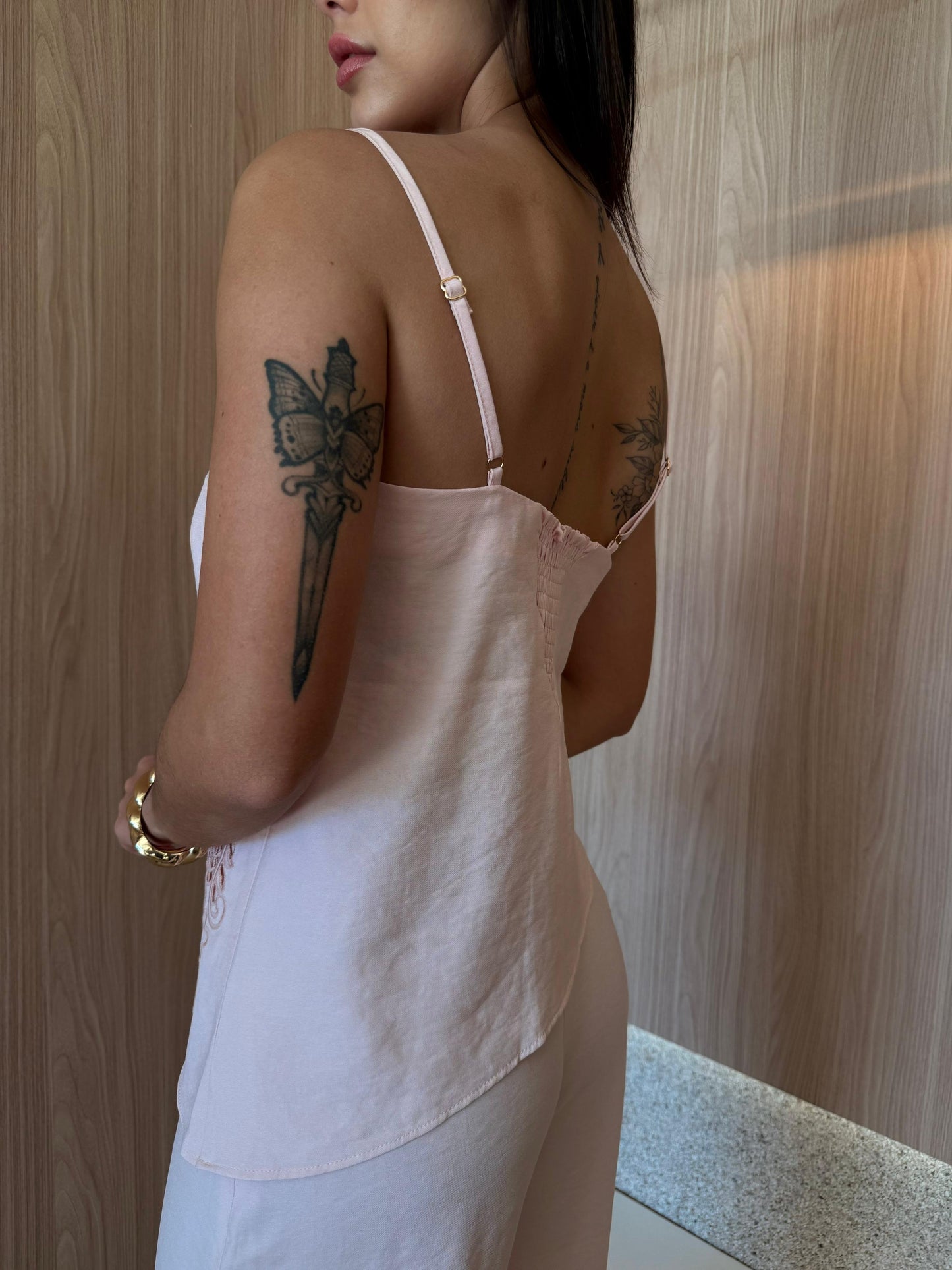 Blusa Anabel Bordada - cores