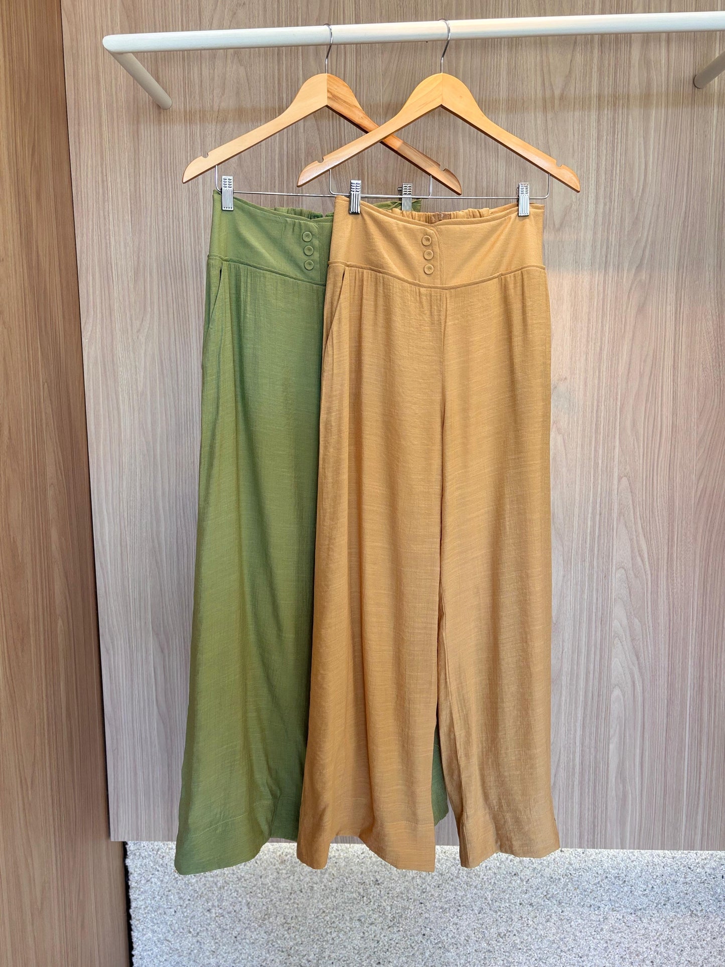 Calça Pantalona Carolina - cores
