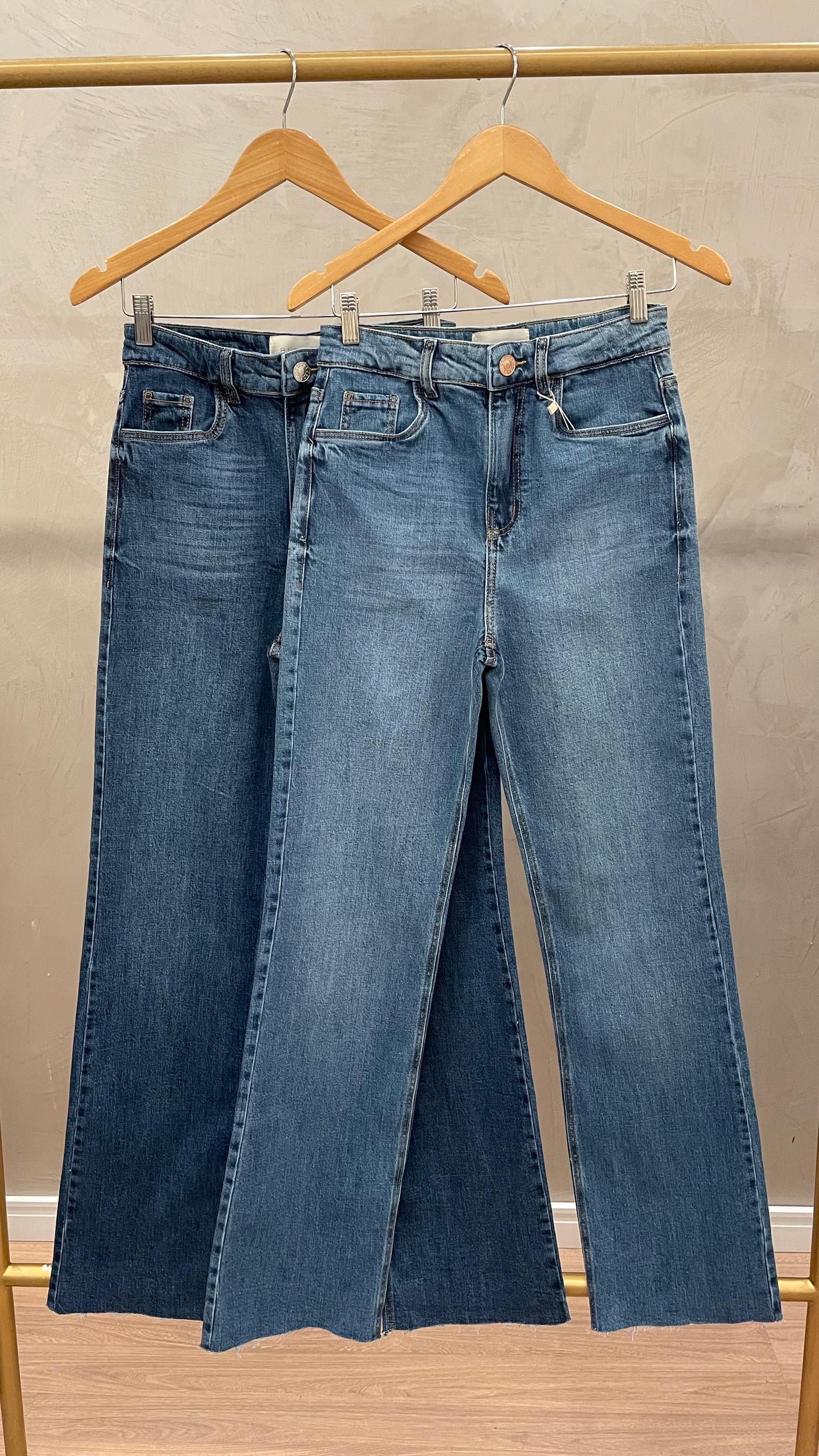 Jeans Wide Ramona - cores