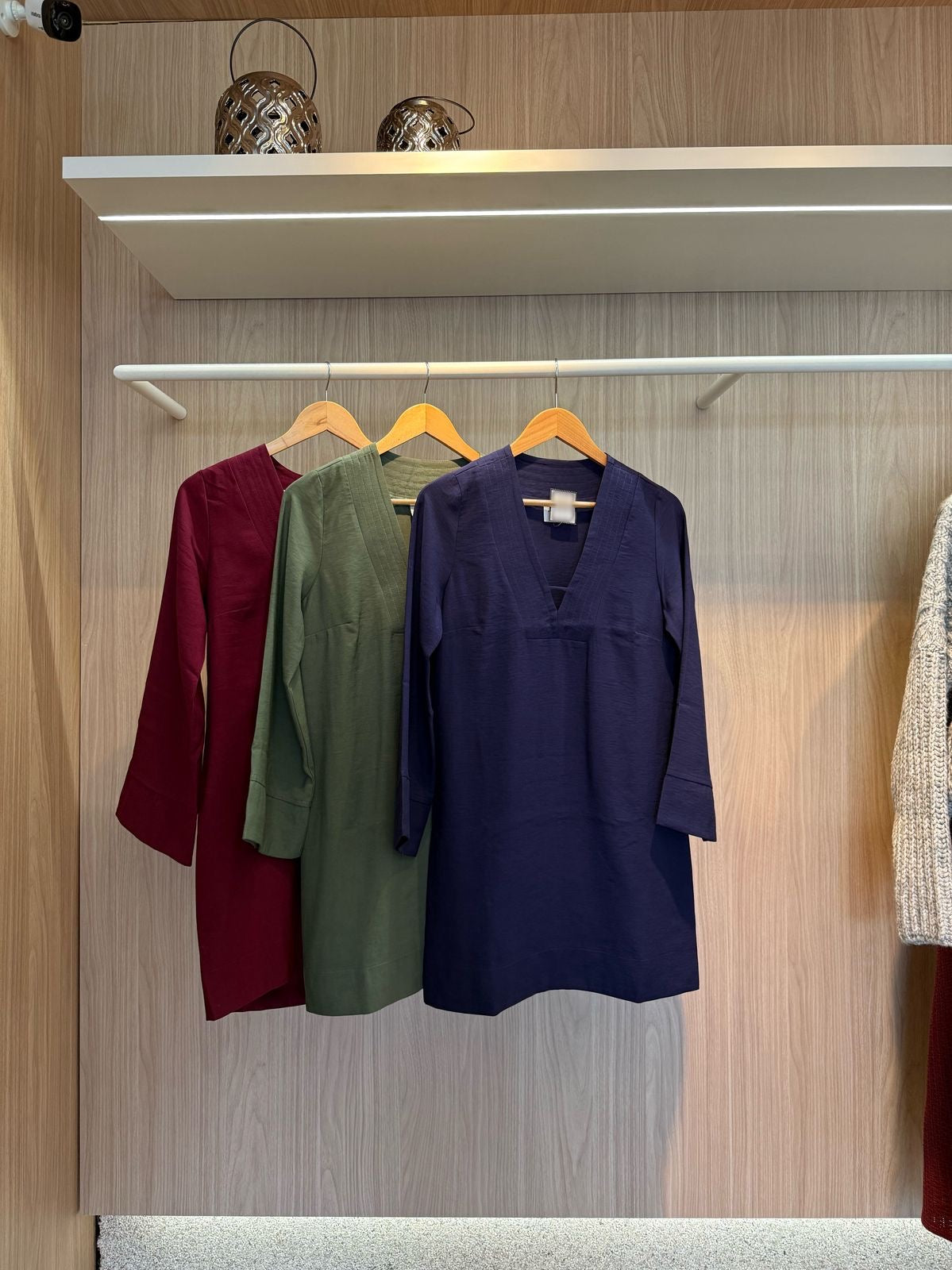 Vestido Curto Tower - cores