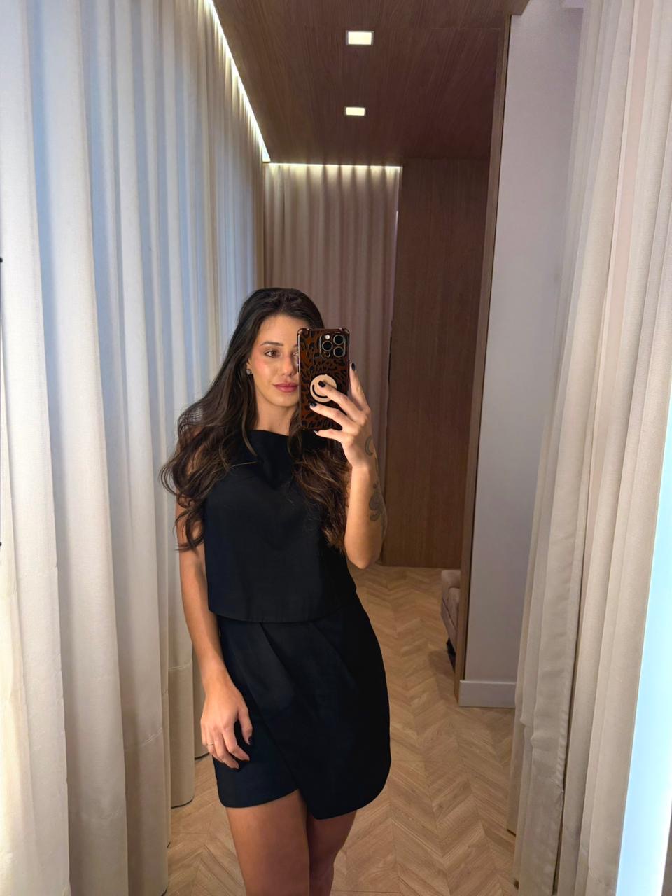 Cropped Bayonne - cores