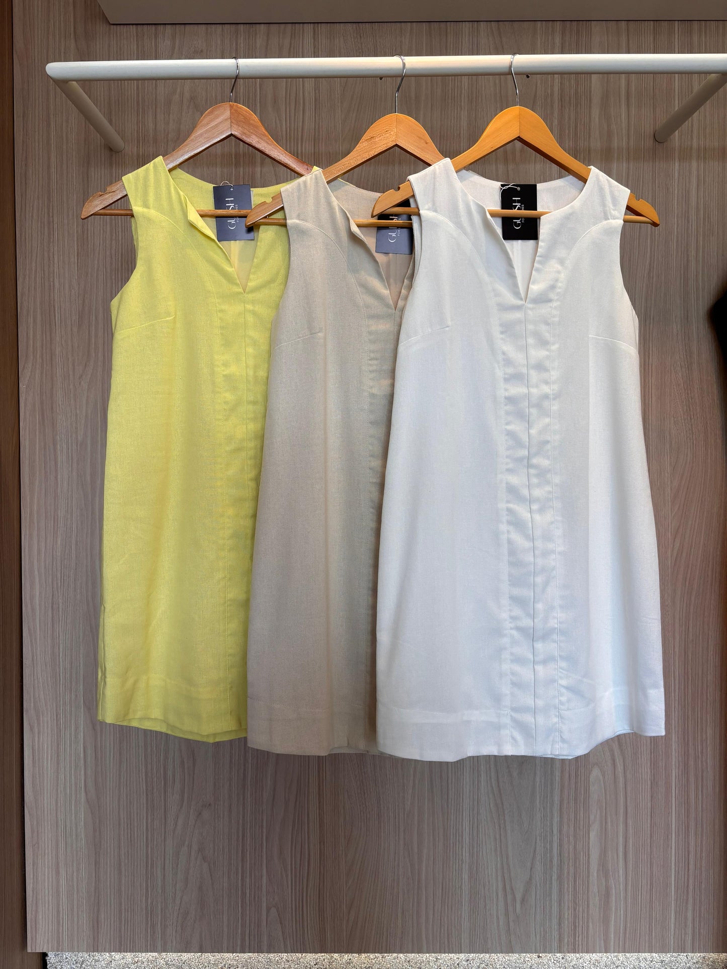 Vestido Curto Maya - cores