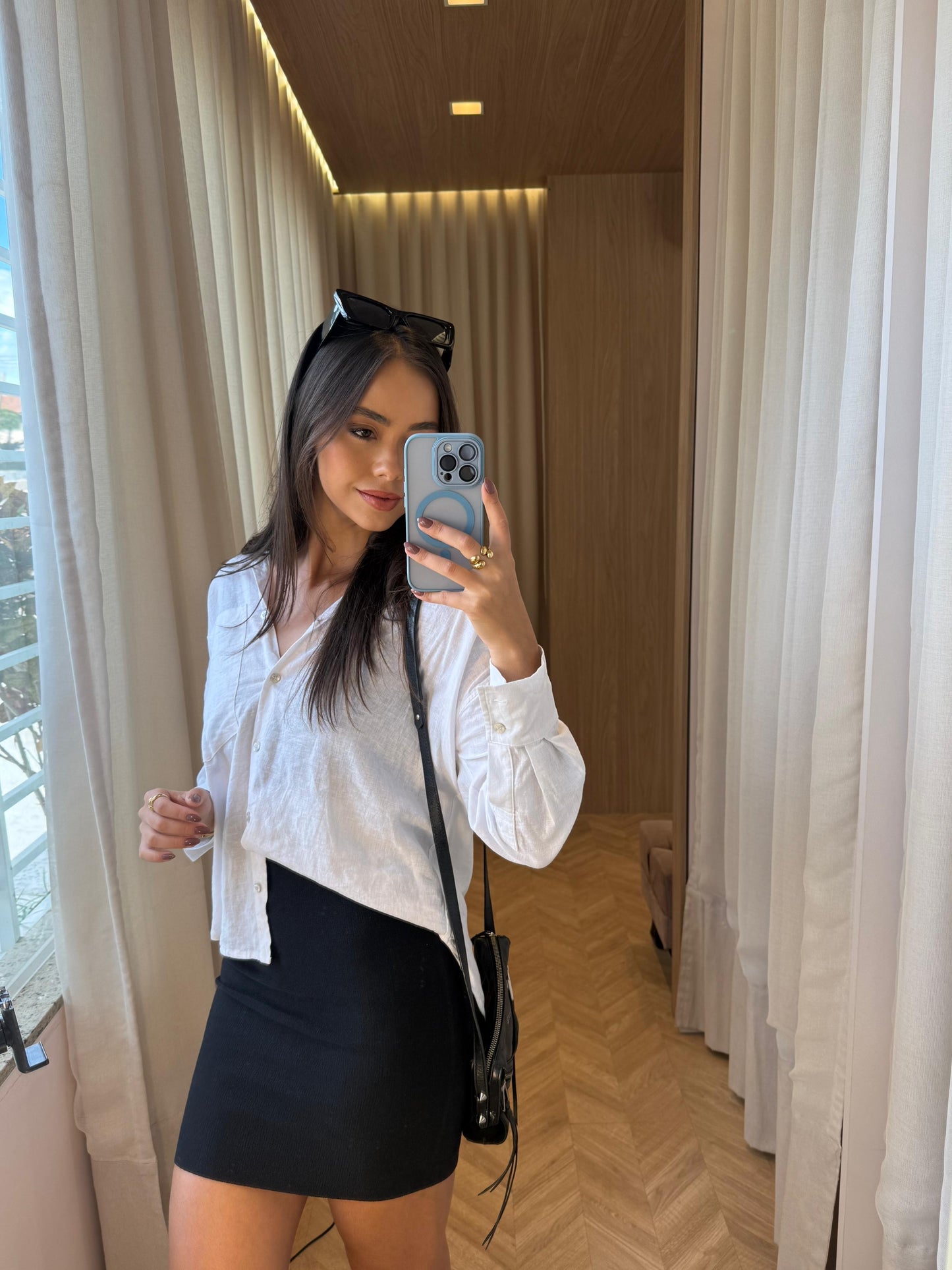 Saia Tricô Curta Silvia - cores