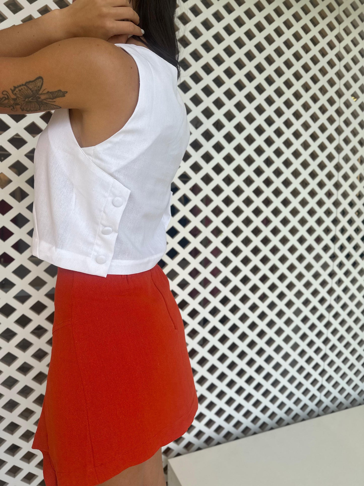 shorts saia moss - cores