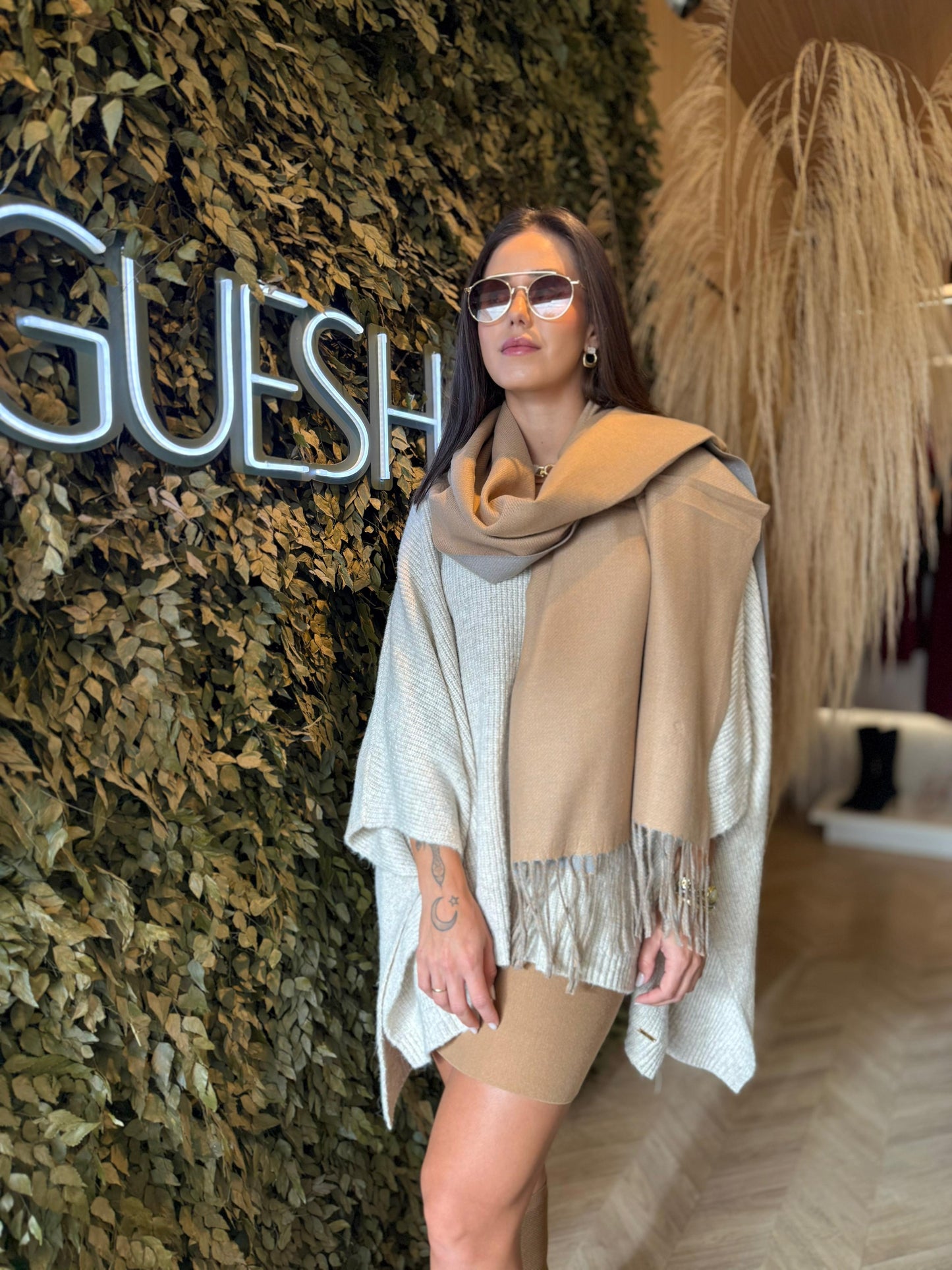 Saia Tricô Curta Silvia - cores