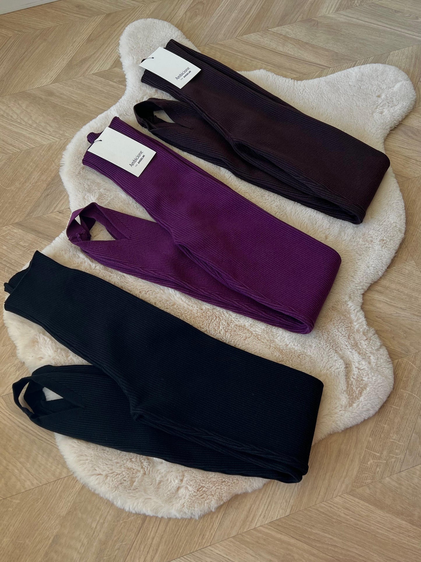 Calça Legging Tricô Ambicione - cores
