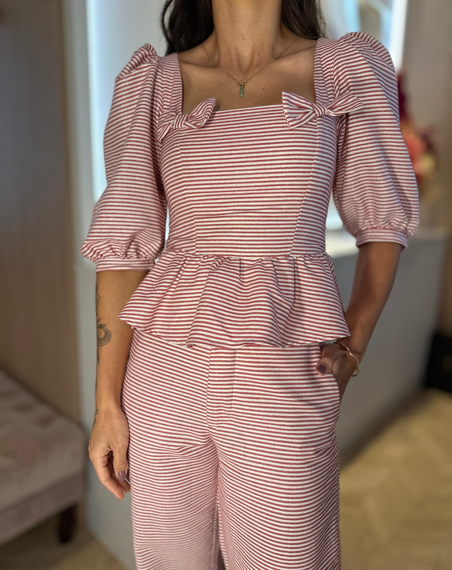 Blusa Cordel Listrada - cores