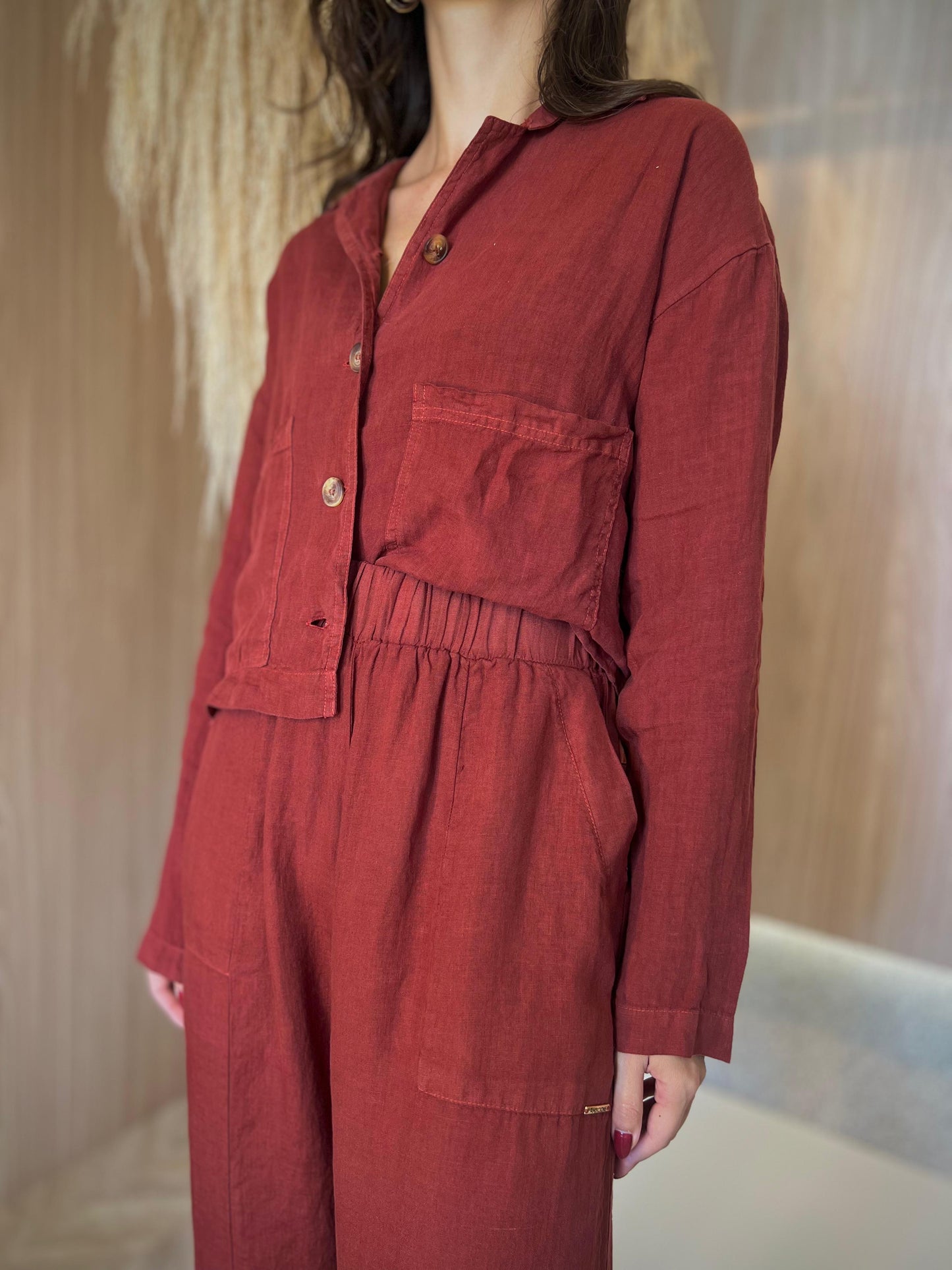 Calça Guesh Ferrugem