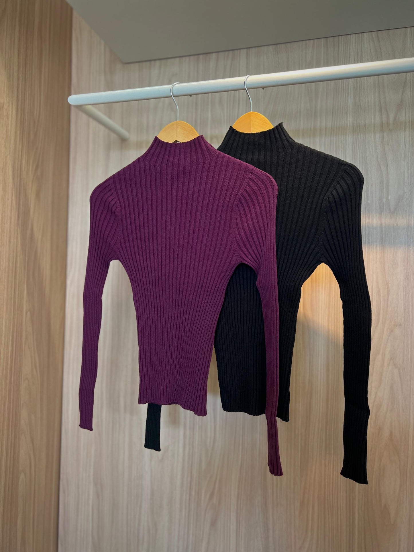 Tricô Canelado Clássico - cores