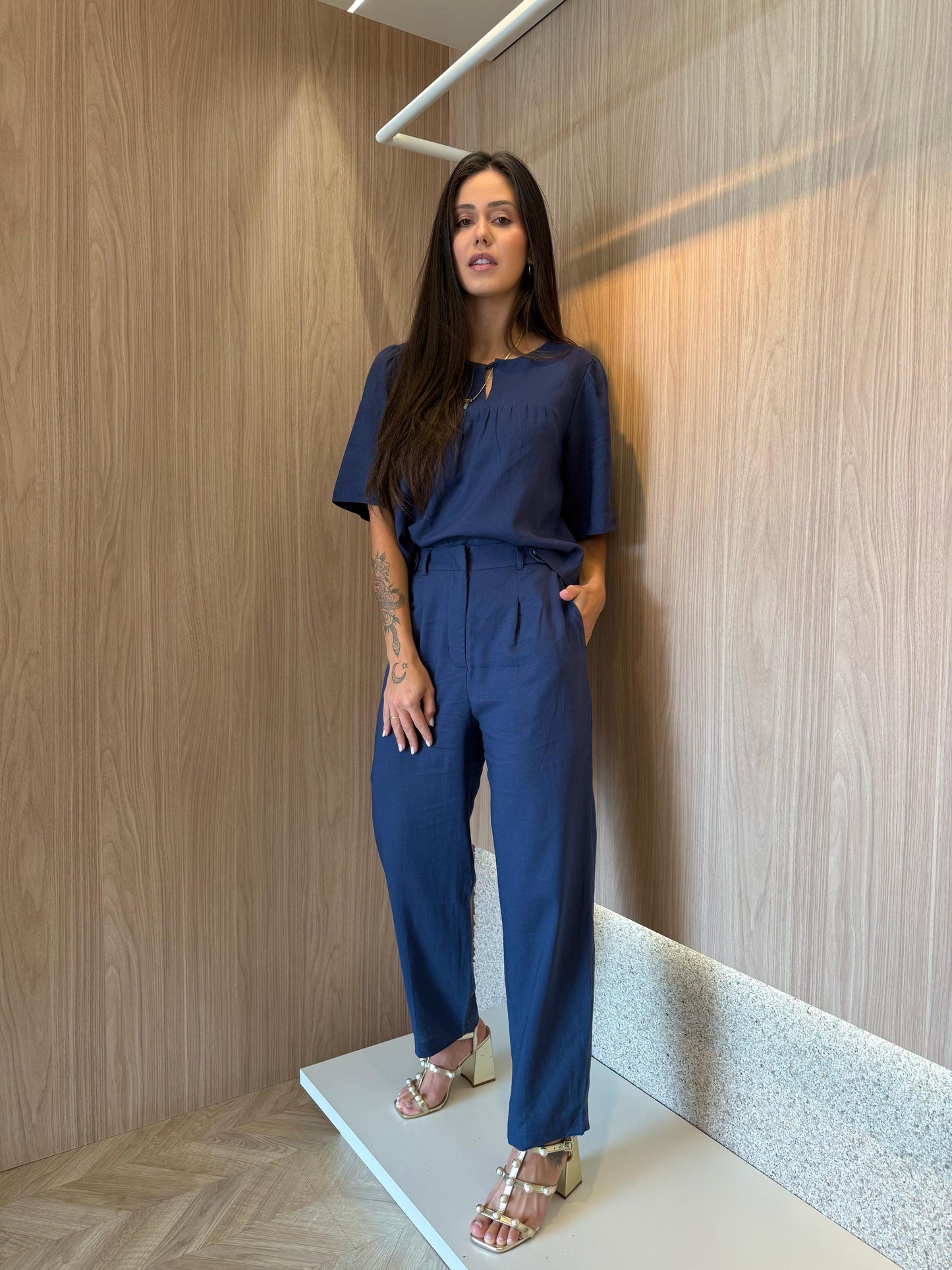 Calça Social Tower - cores