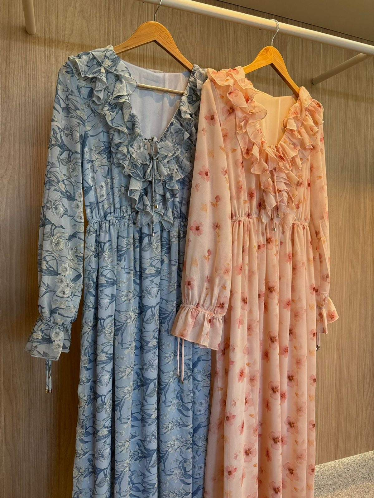 Vestido Longo Algodão Doce