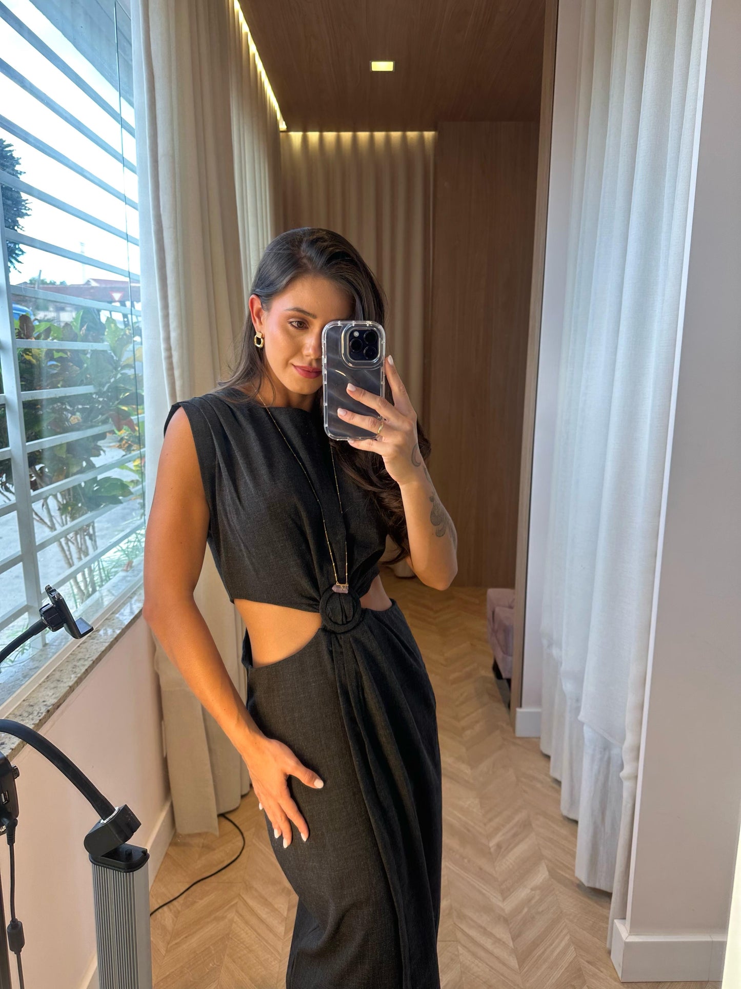 Vestido Vazado Alex - cores