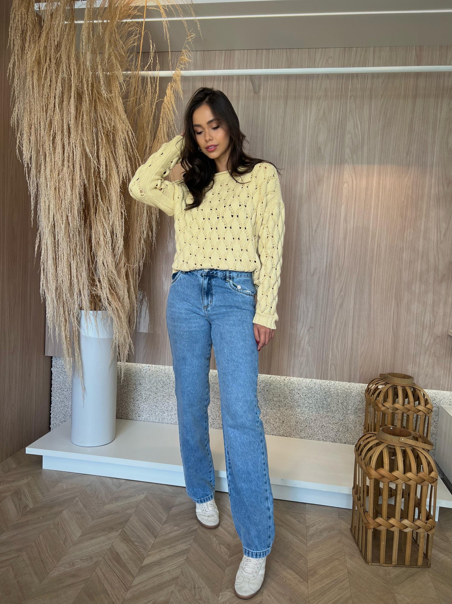Tricô Butter Yellow
