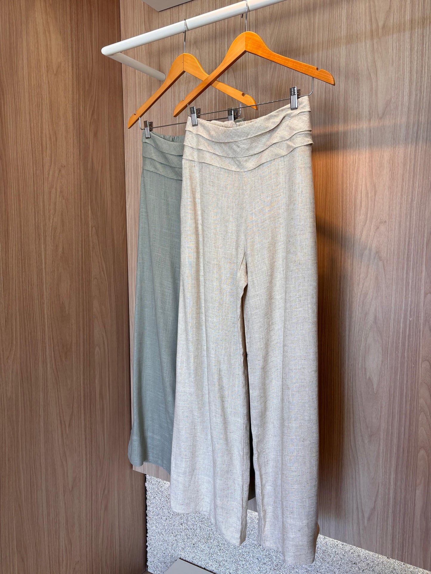 Calça Pantalona Lisboa - cores
