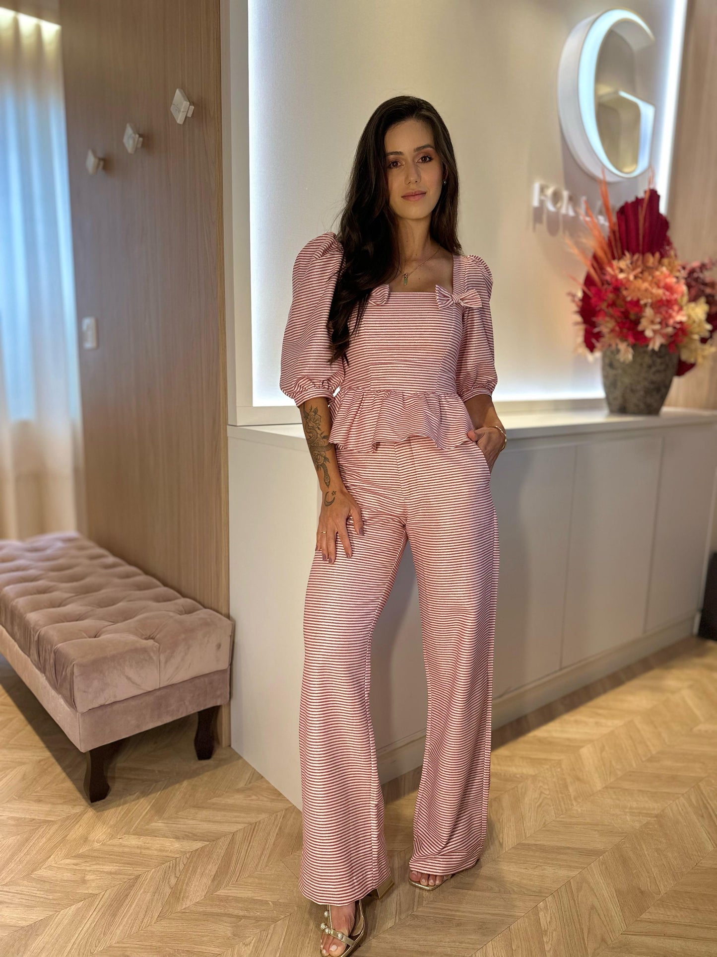 Blusa Cordel Listrada - cores