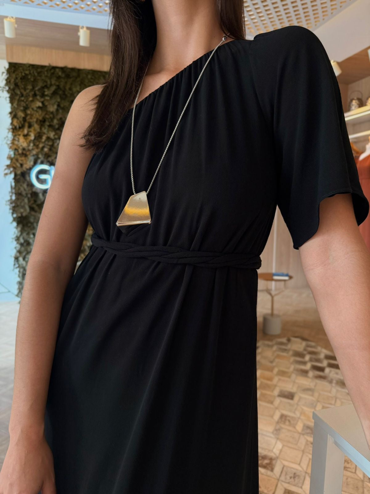 Vestido Manga única Osasco - cores