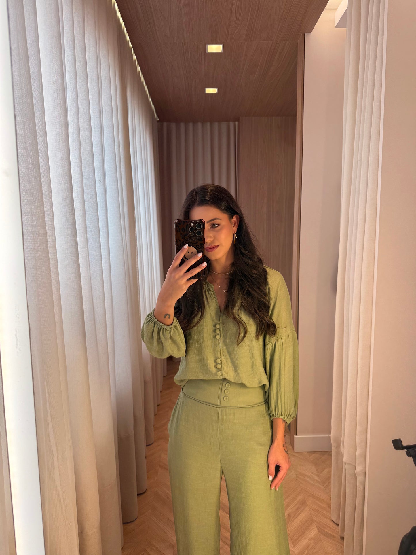Calça Pantalona Carolina - cores