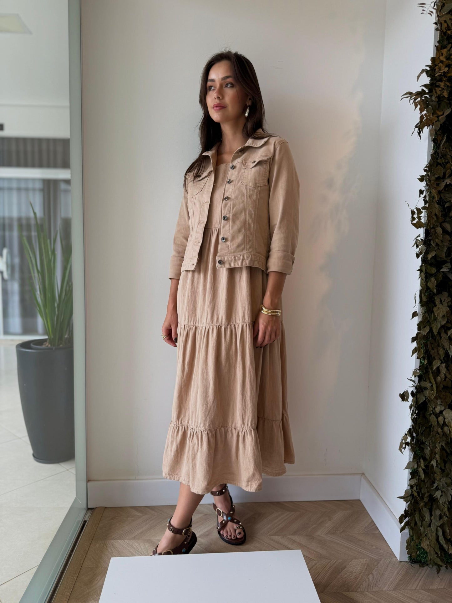 Vestido Solto Marinella - cores