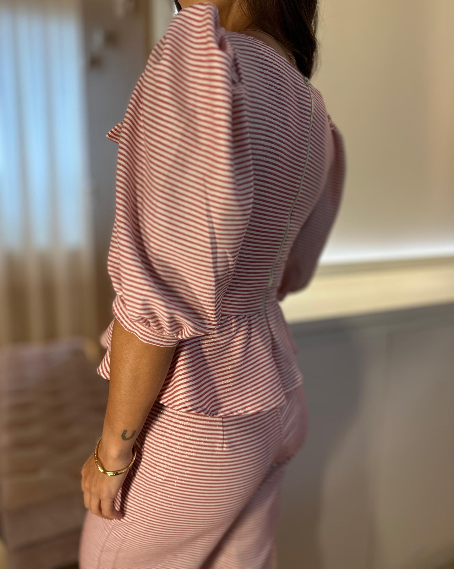 Blusa Cordel Listrada - cores