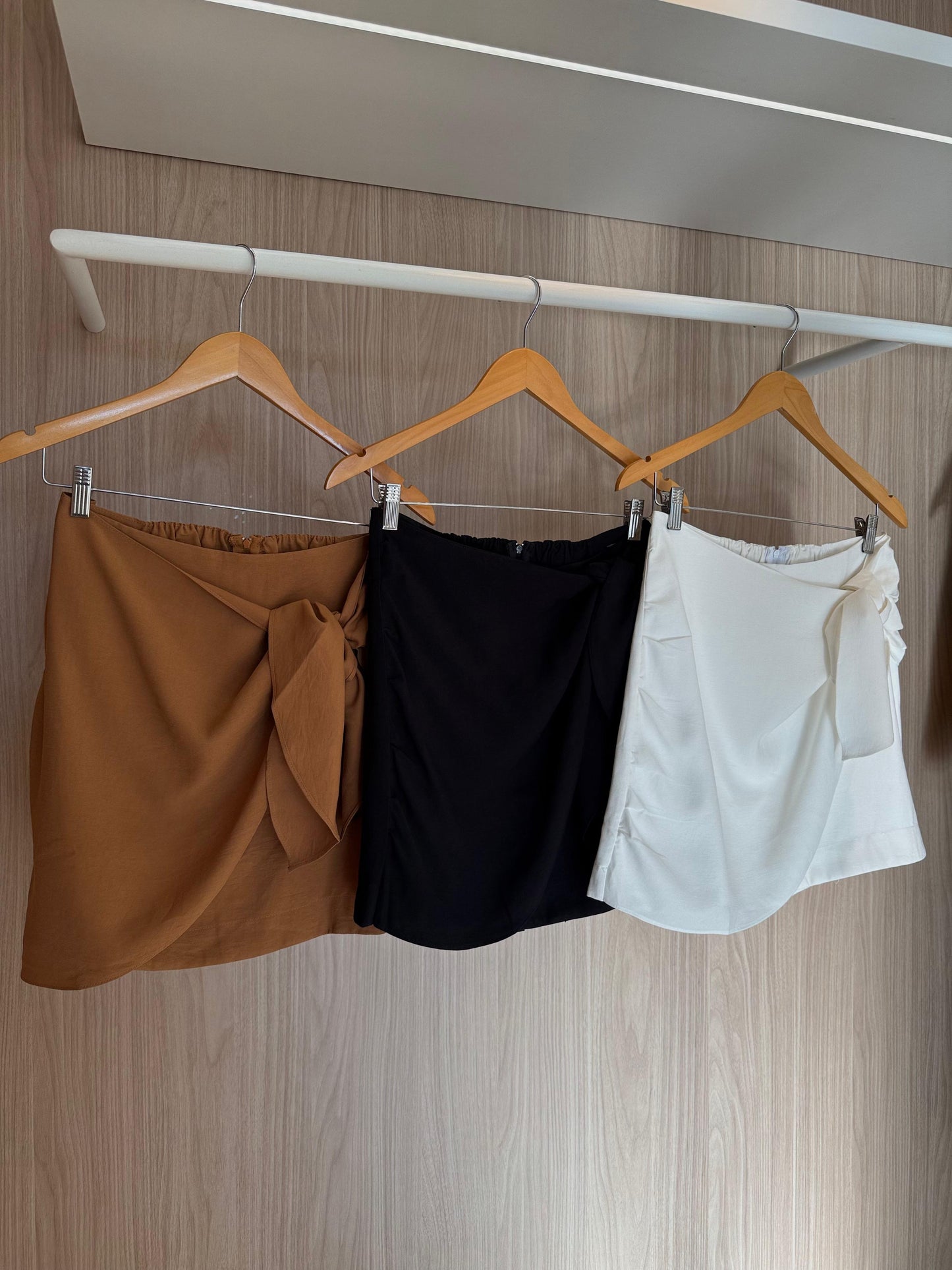 Short Saia Salar - cores