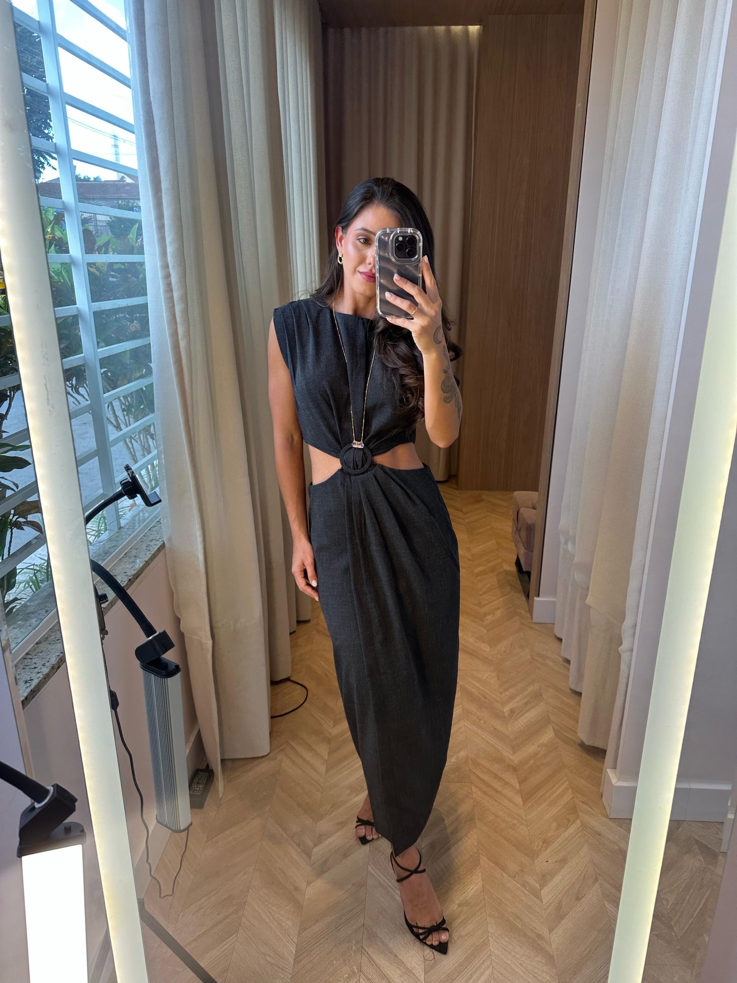 Vestido Vazado Alex - cores