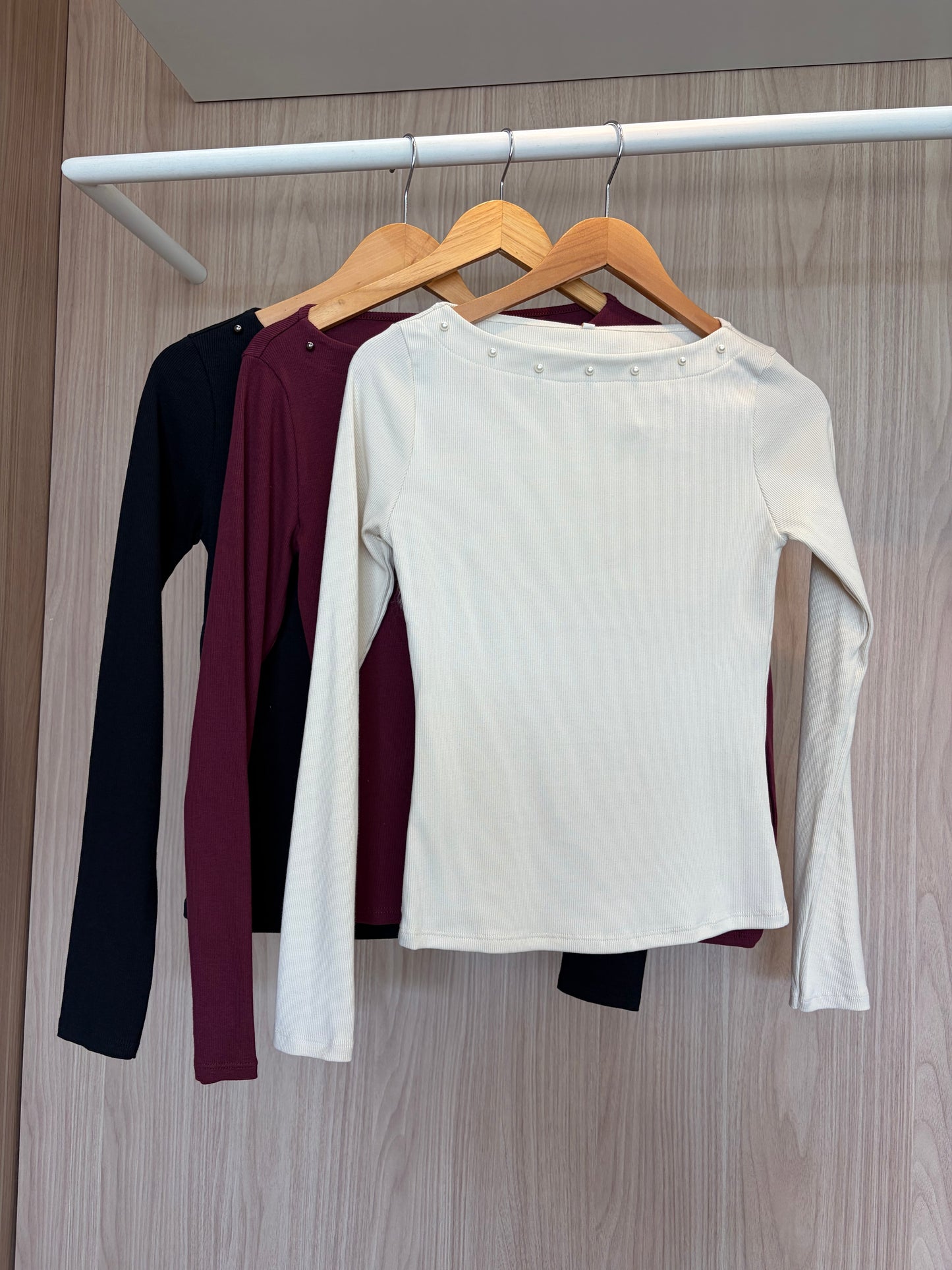 Blusa Perolas - cores