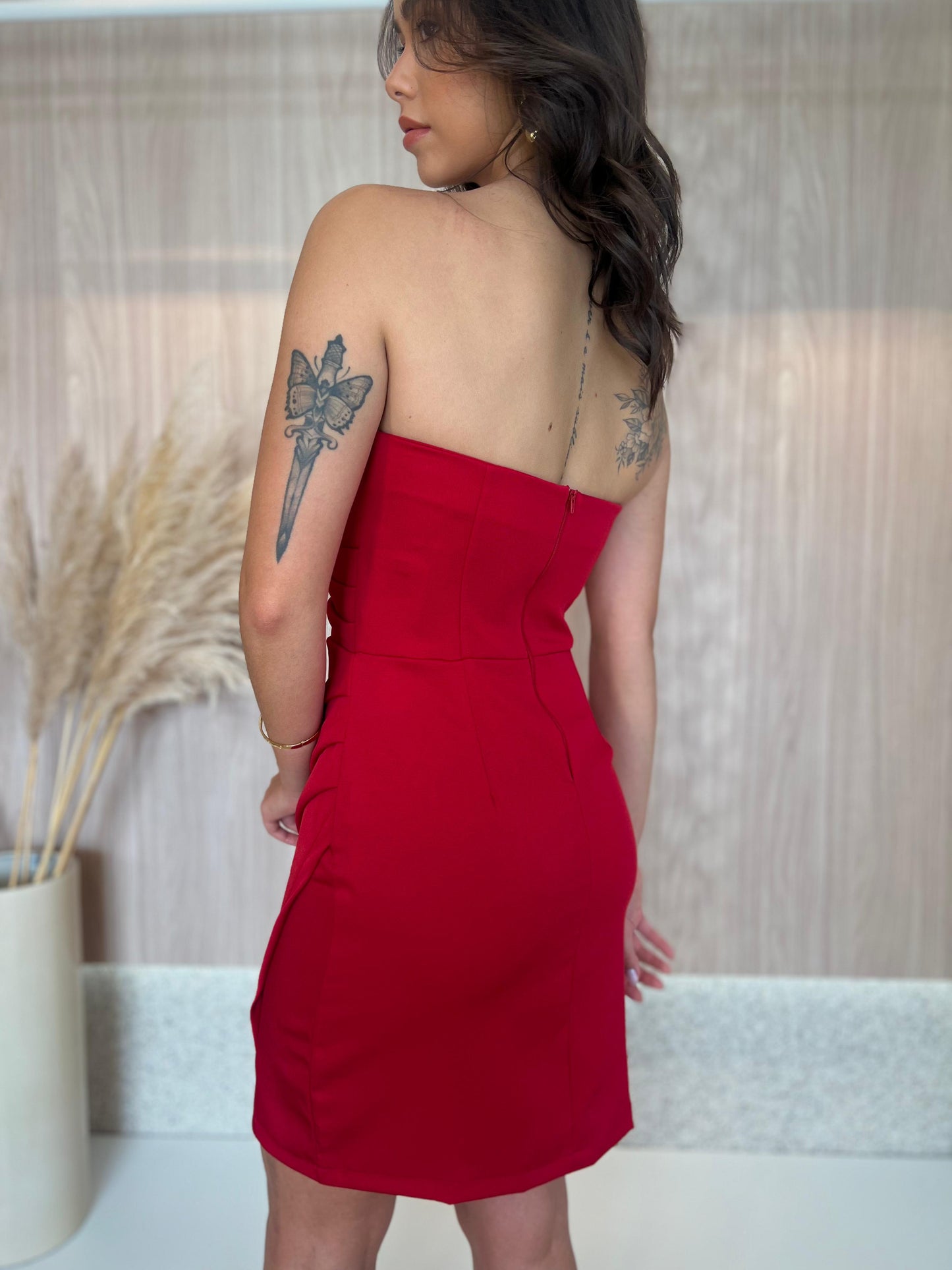 Vestido Tomara que Caia Lívia - cores