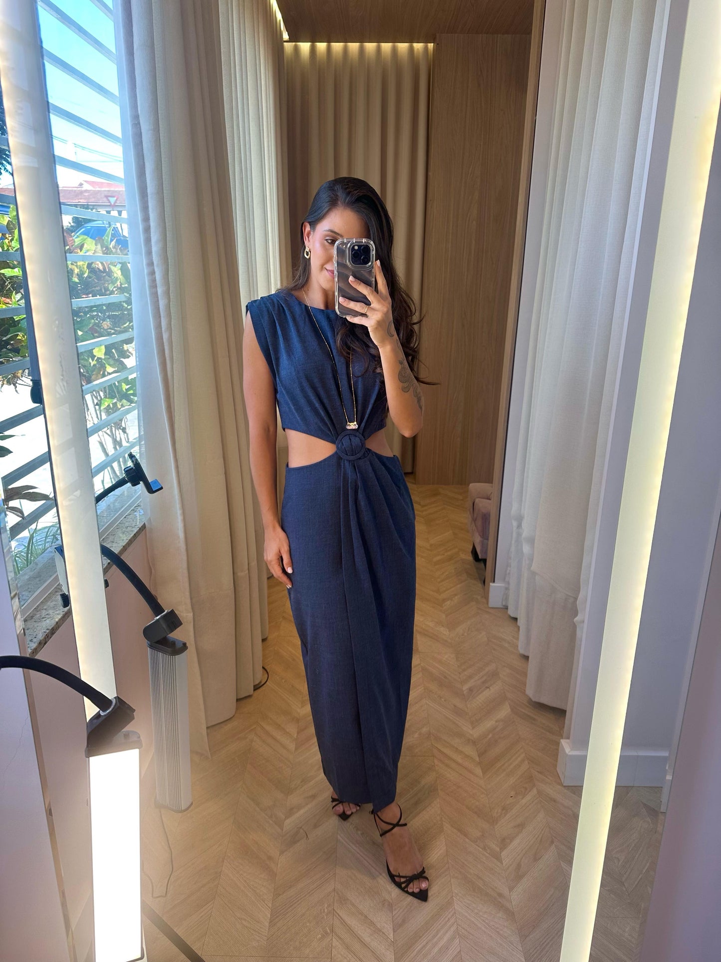 Vestido Vazado Alex - cores