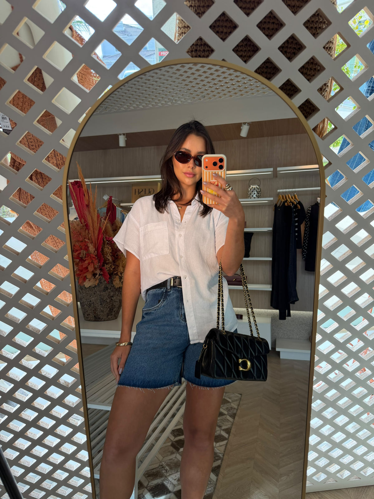 Bermuda Izzy Jeans