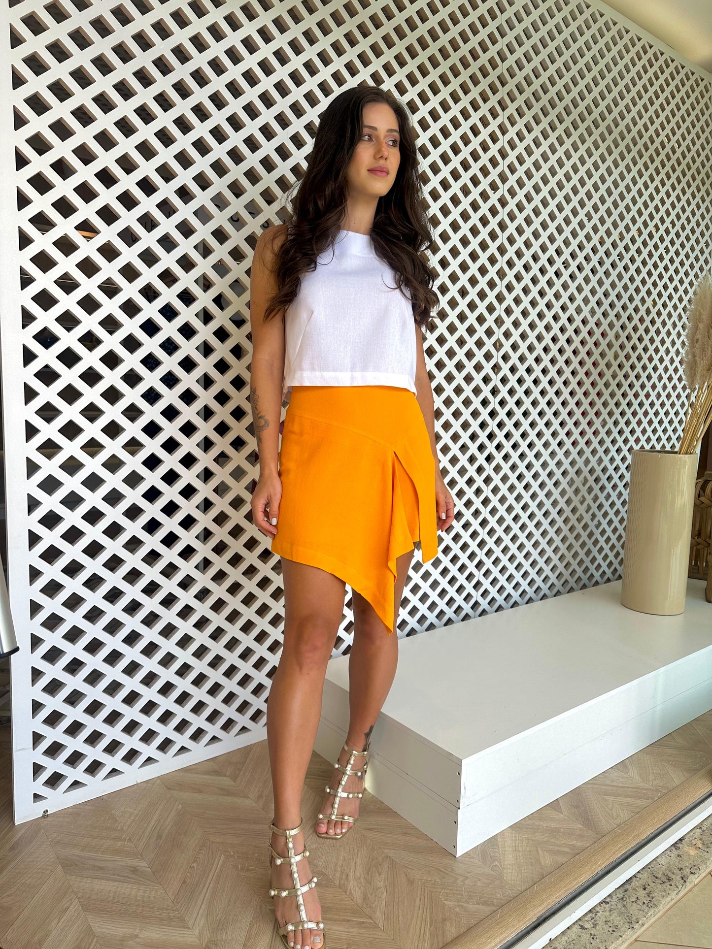 shorts saia moss - cores