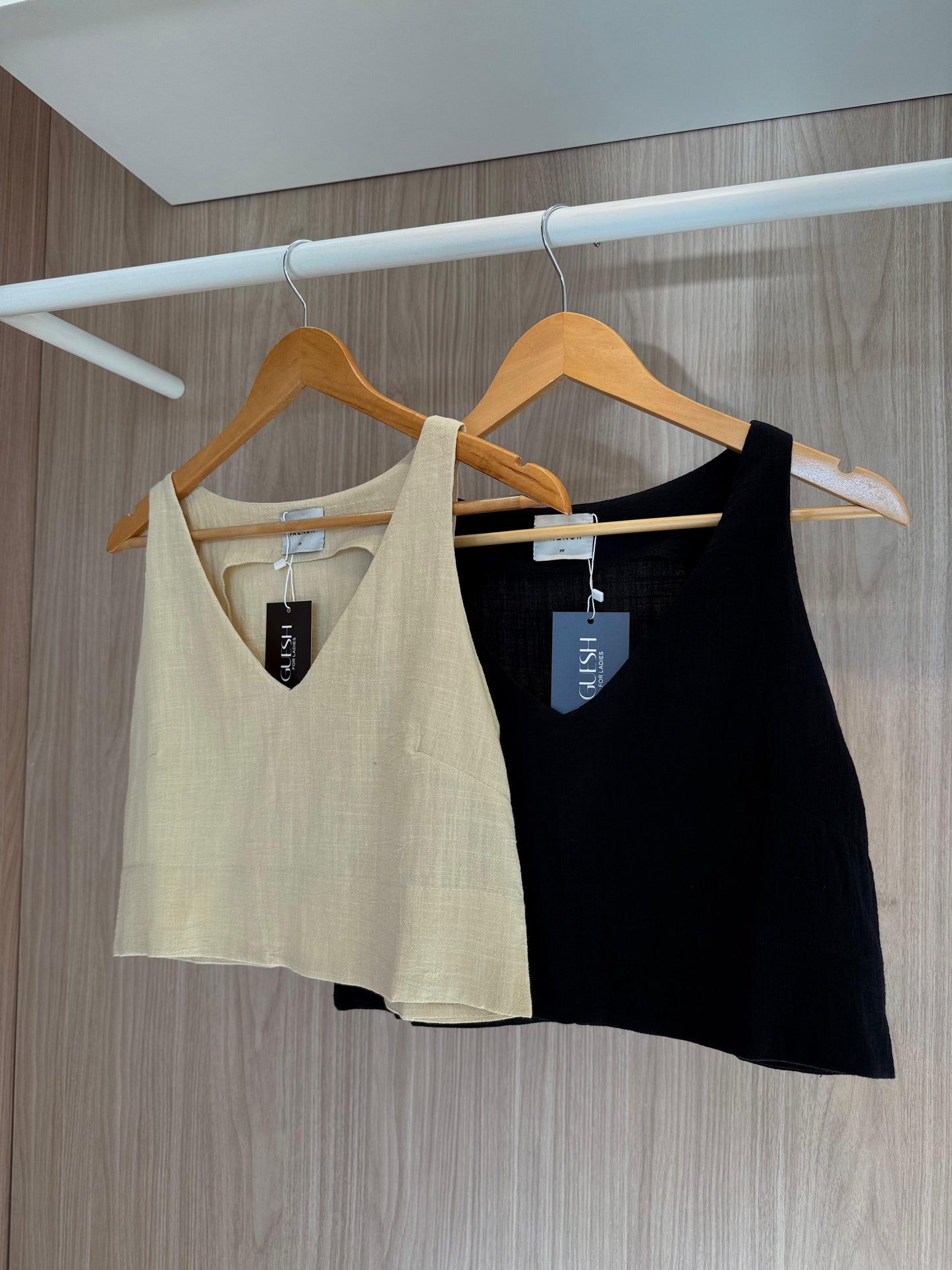 Cropped Sonata - cores