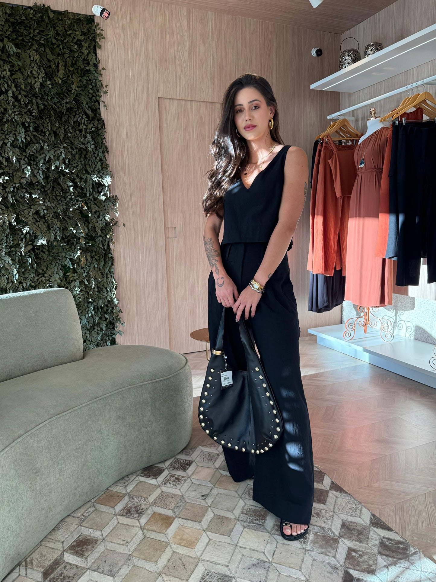 Cropped Sonata - cores