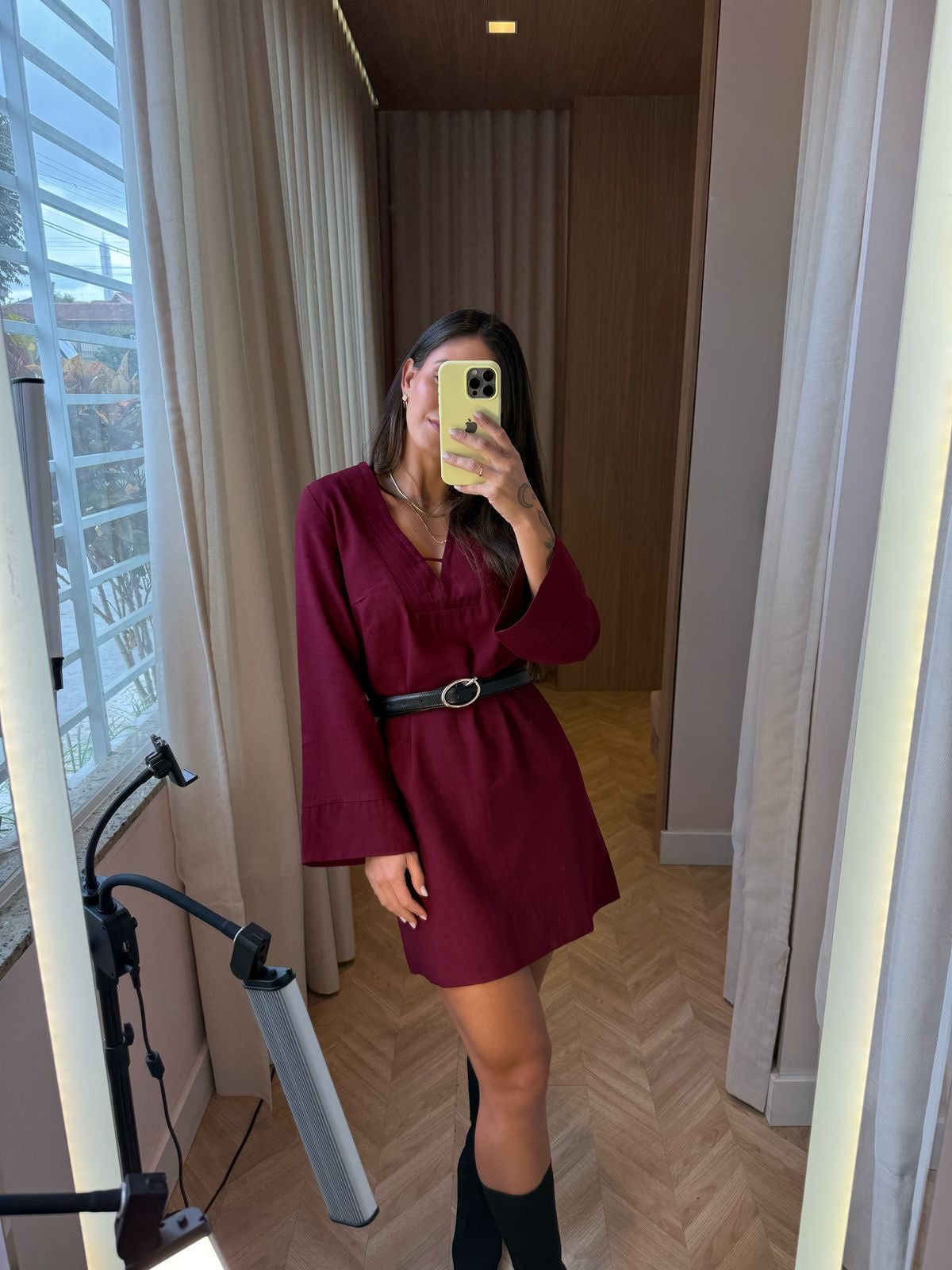 Vestido Curto Tower - cores