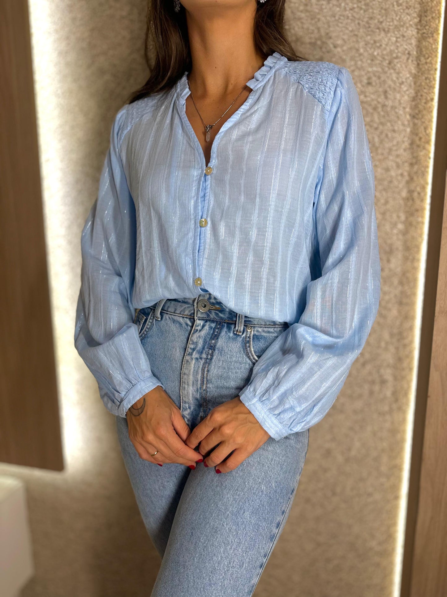 Camisa Gola V Candy - cores