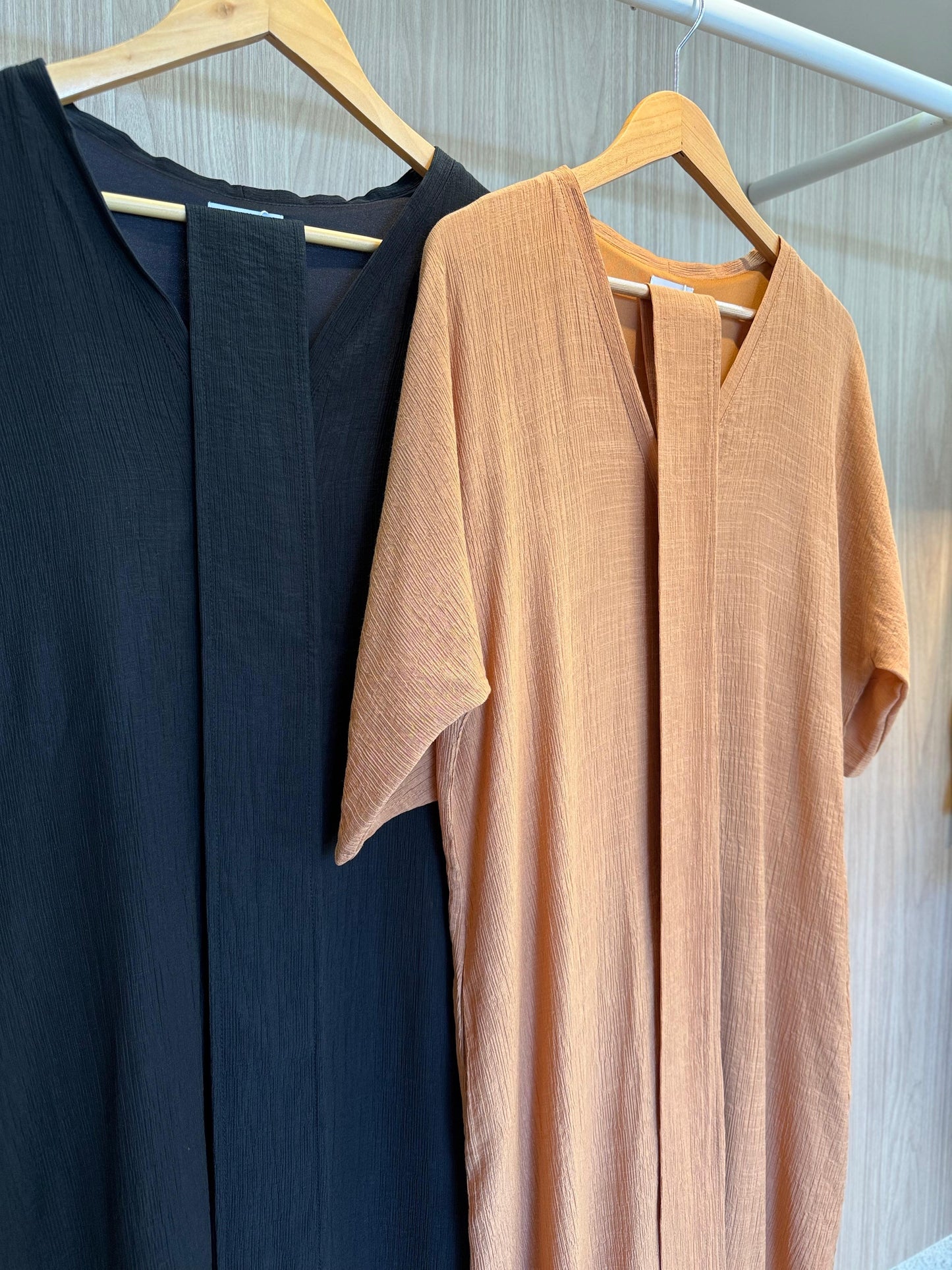 Vestido Liso c/faixa - cores
