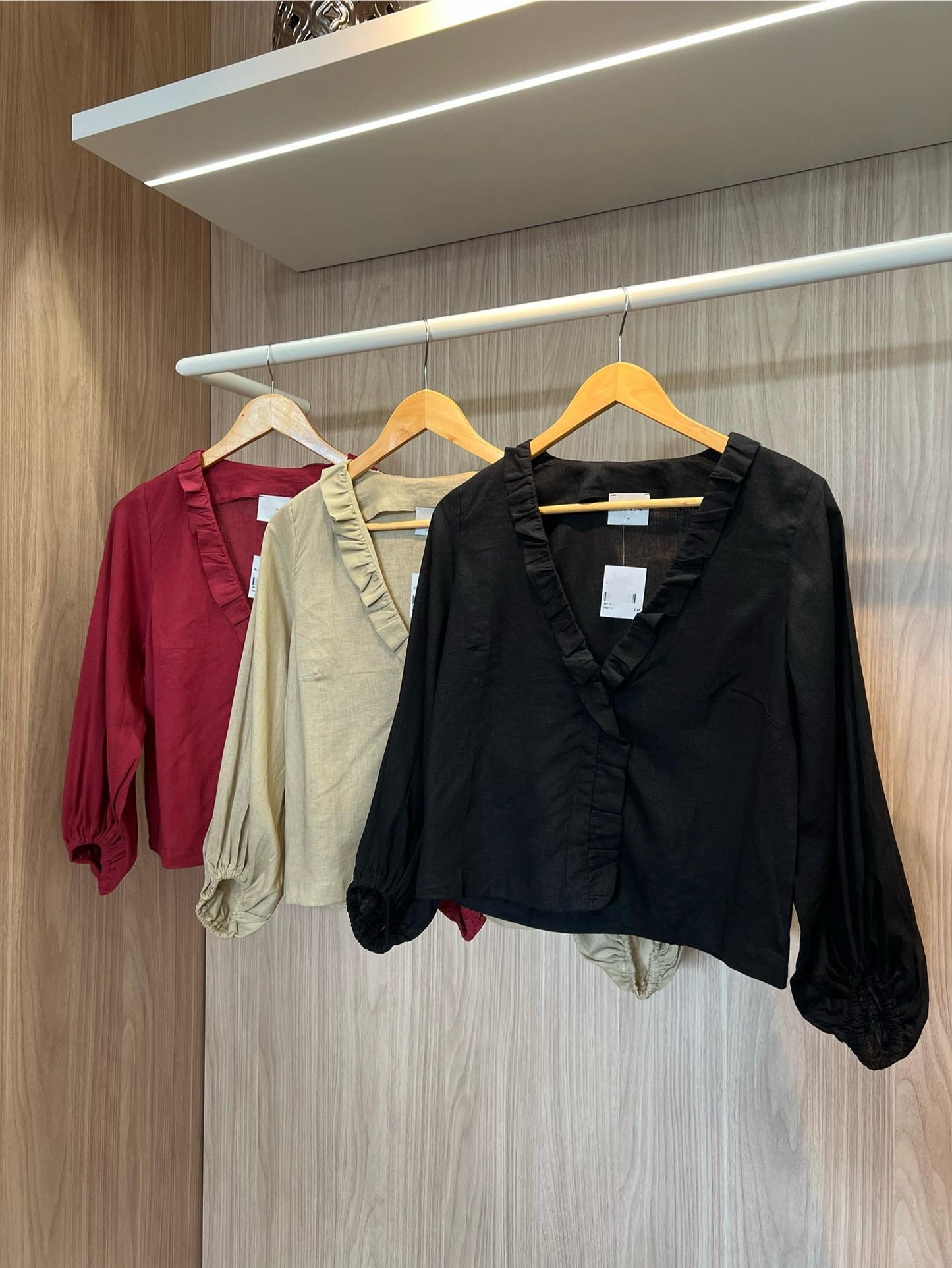 Camisa Amalfi - cores