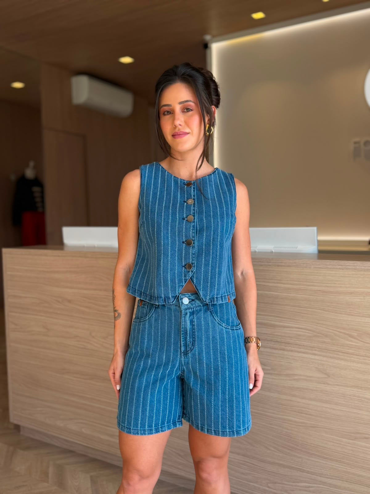 Shorts Jeans Capri