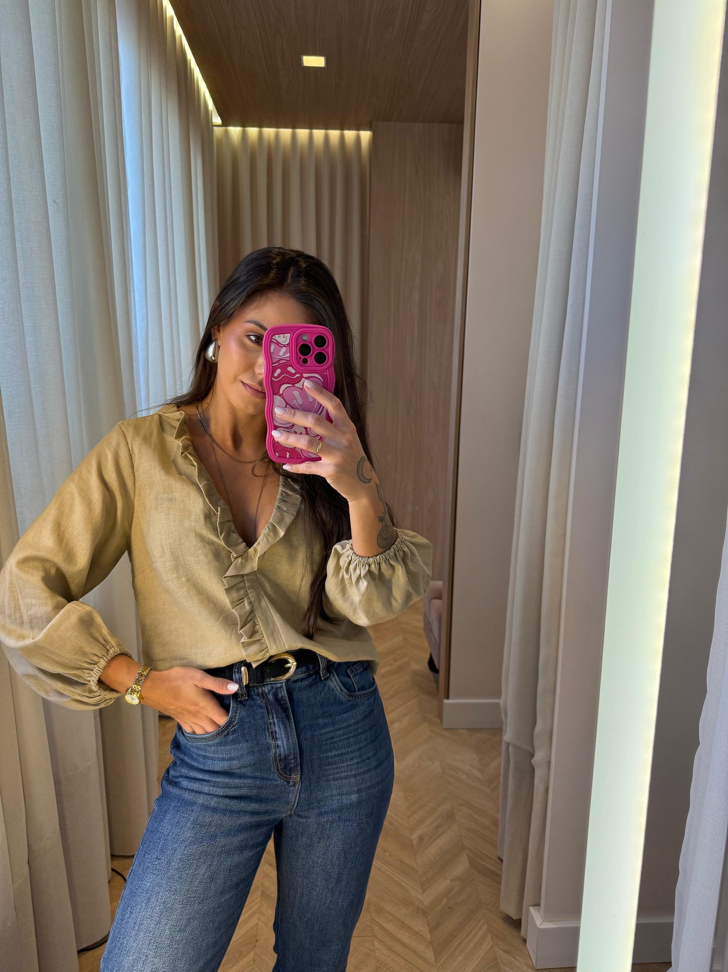 Camisa Amalfi - cores