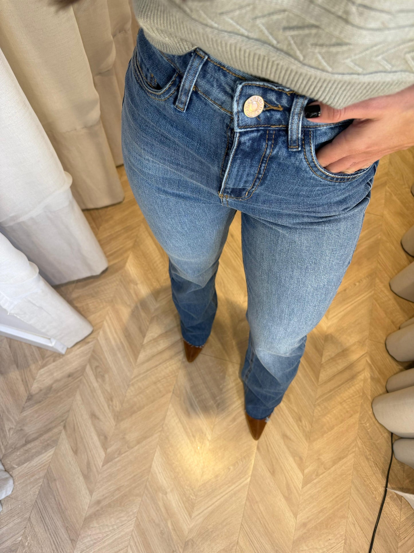 Jeans Wide Ramona - cores
