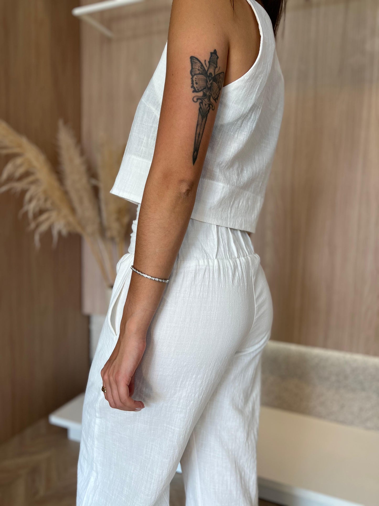 Calça amarração Veneto- cores