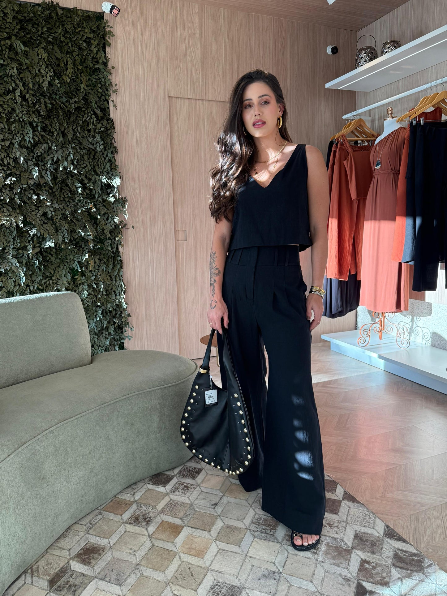 Cropped Sonata - cores