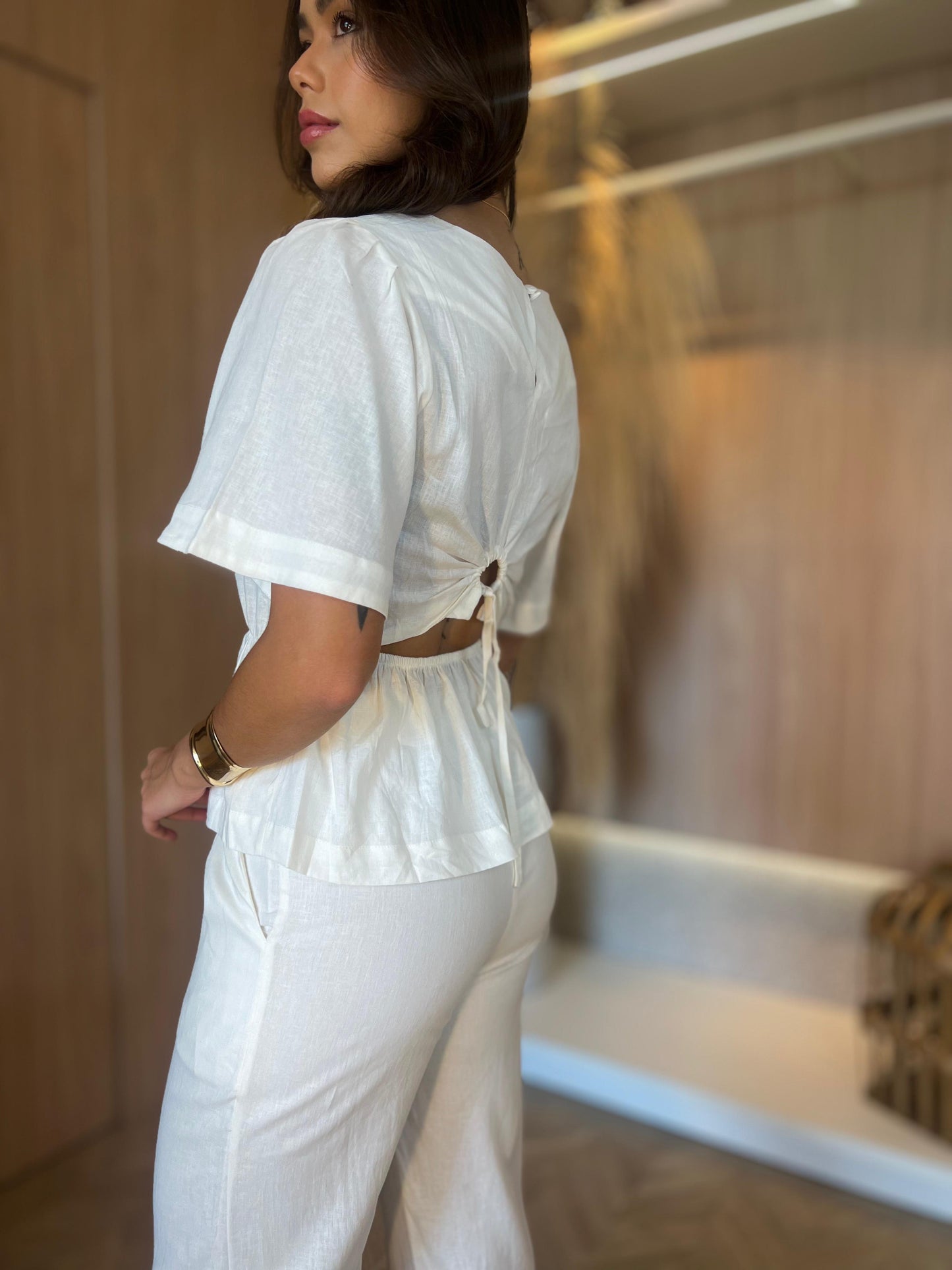 Bata Acinturada Melina - cores