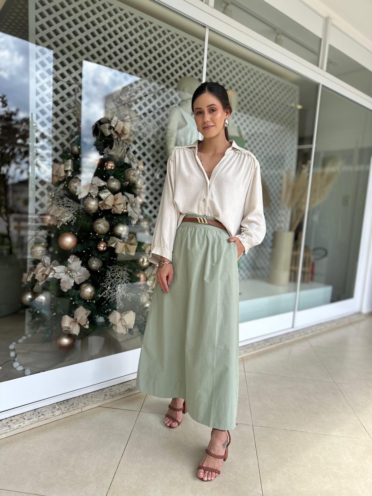 Camisa Milos - cores