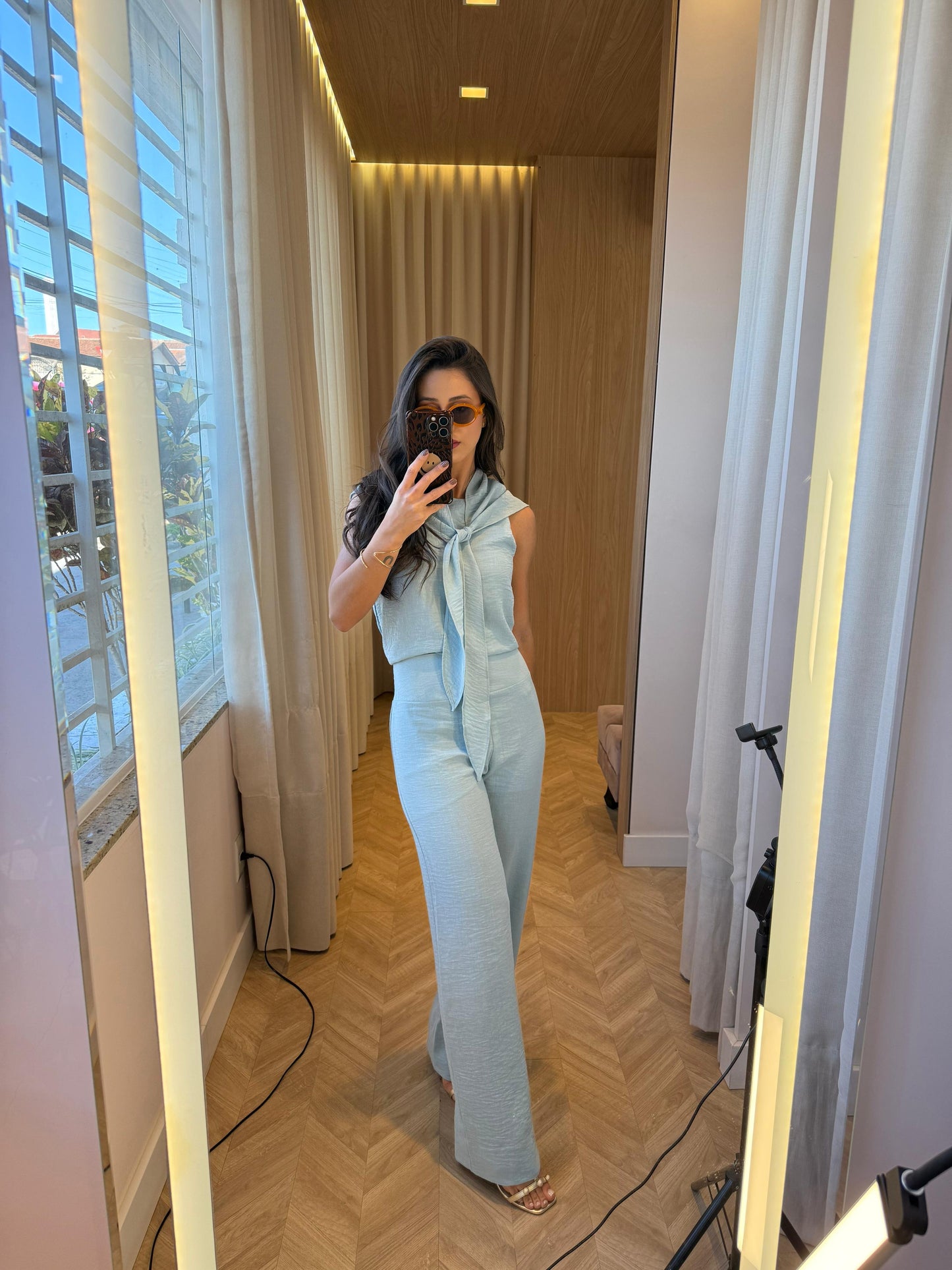 Calça Transpasse Venza Candy