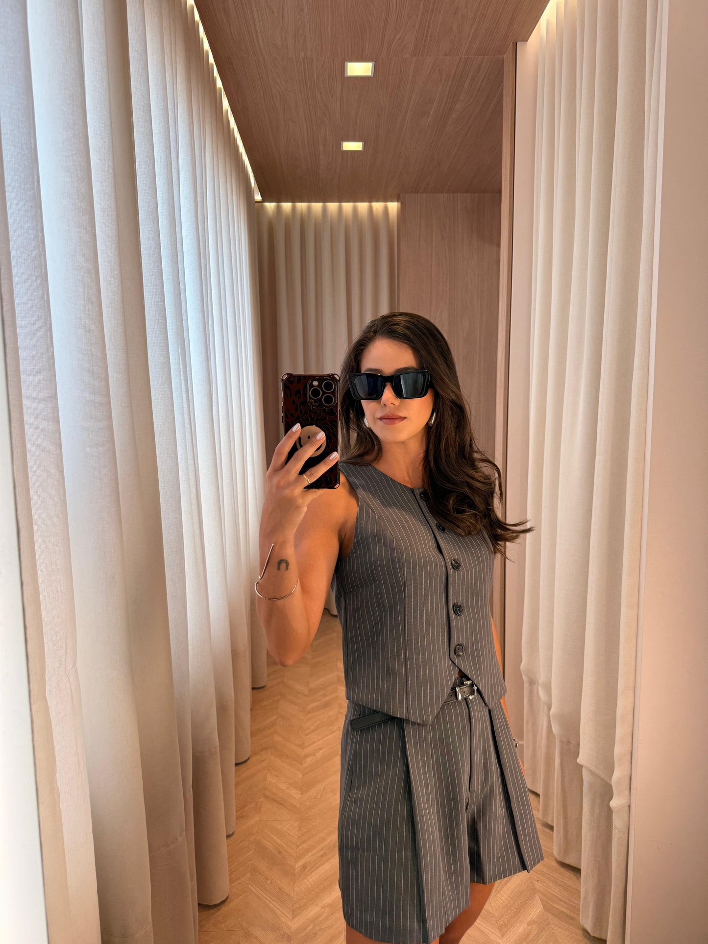 Shorts listrado aries - cores